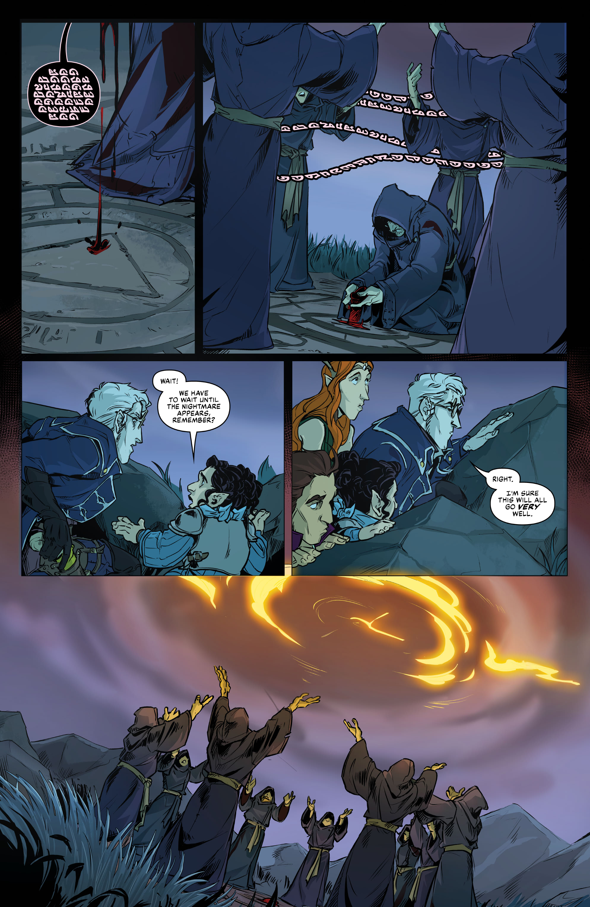 <{ $series->title }} issue 5 - Page 16