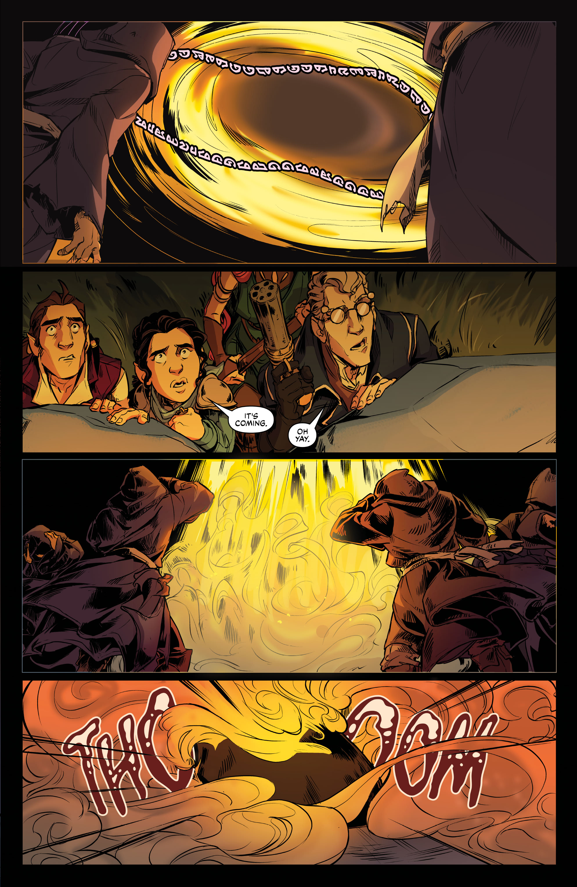 Critical Role: Vox Machina Origins II (2019-) issue 5 - Page 17