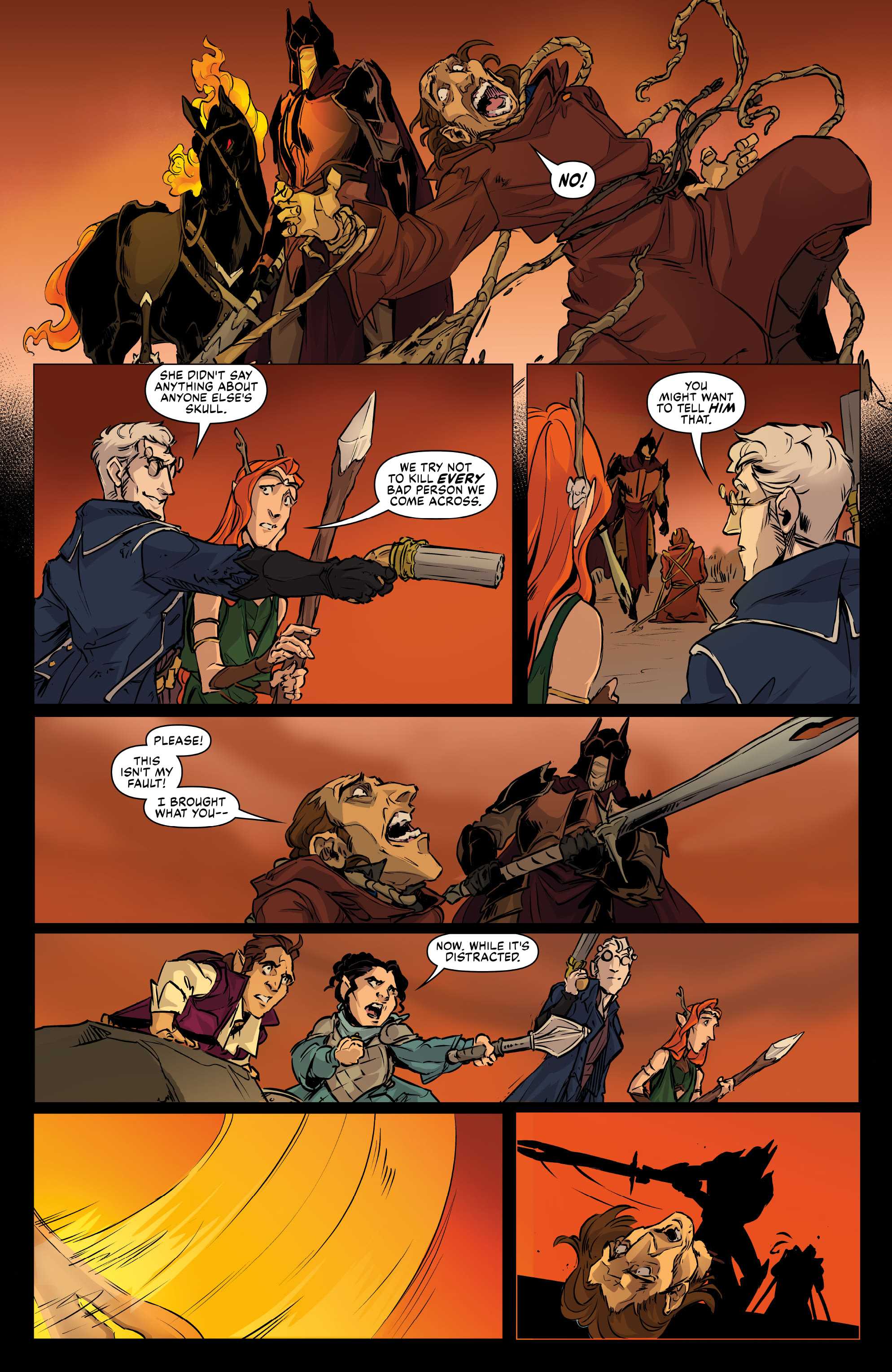 Critical Role: Vox Machina Origins II (2019-) issue 5 - Page 20