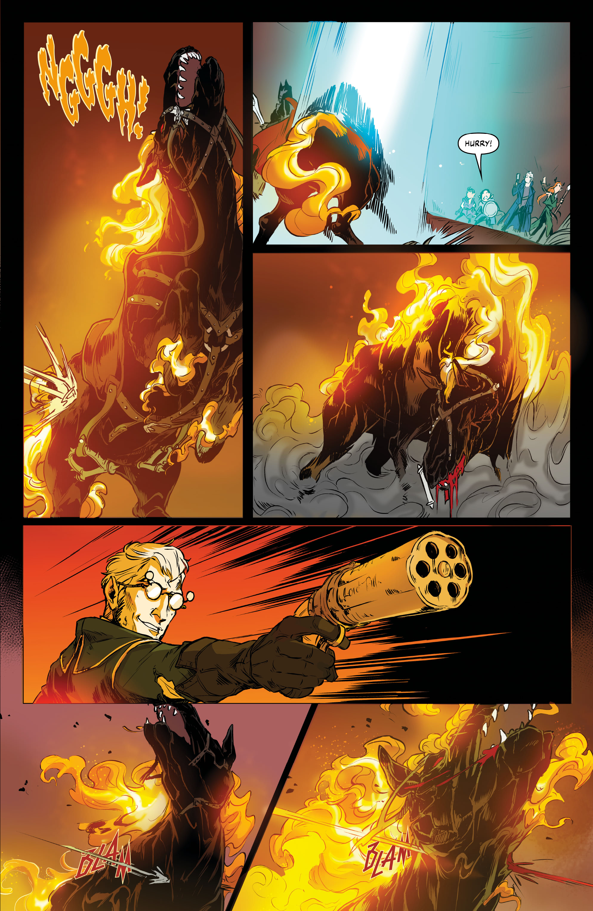 Critical Role: Vox Machina Origins II (2019-) issue 5 - Page 21