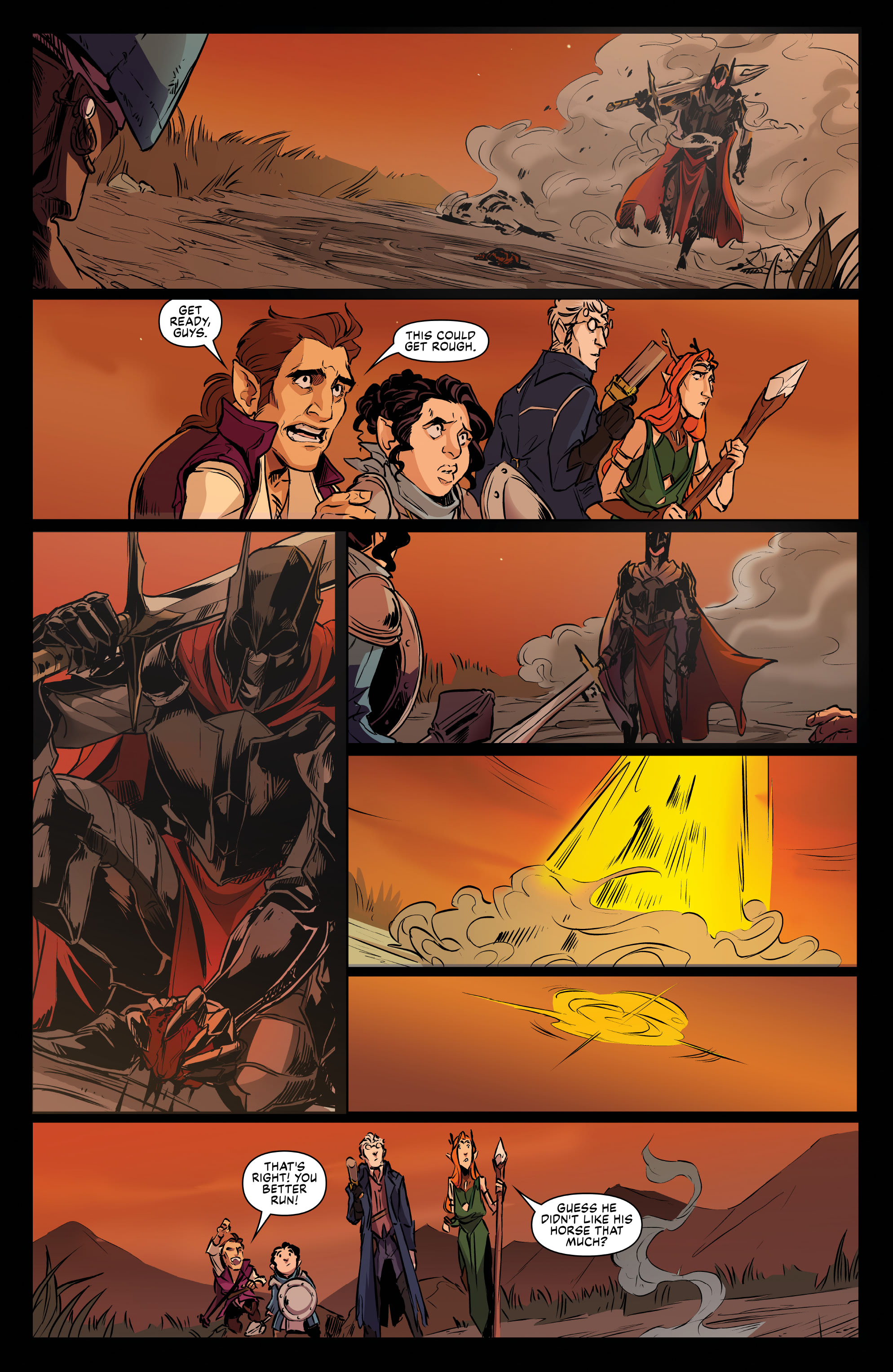 Critical Role: Vox Machina Origins II (2019-) issue 5 - Page 22