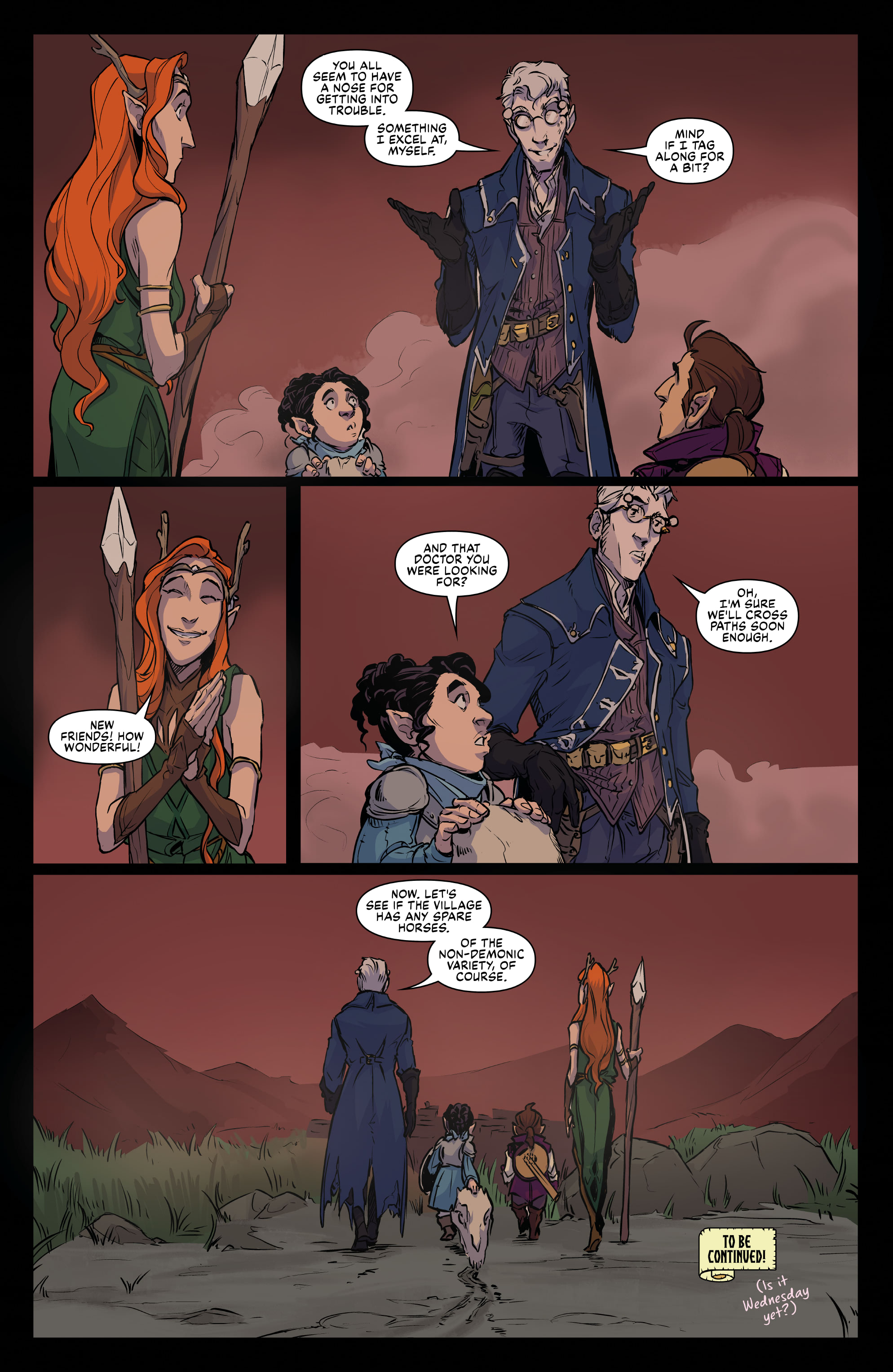 Critical Role: Vox Machina Origins II (2019-): Chapter 5 - Page 24