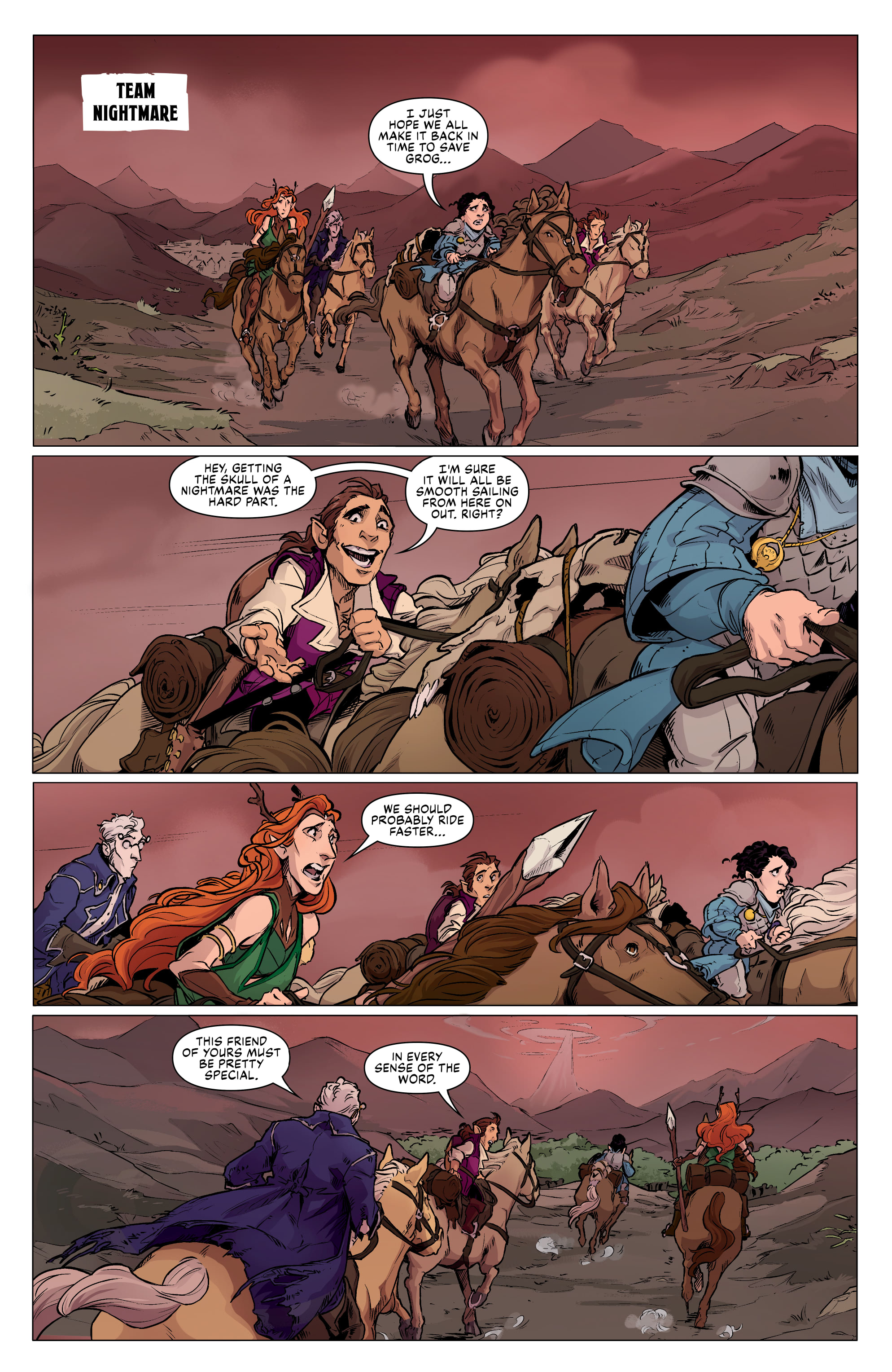 Critical Role: Vox Machina Origins II (2019-): Chapter 6 - Page 3
