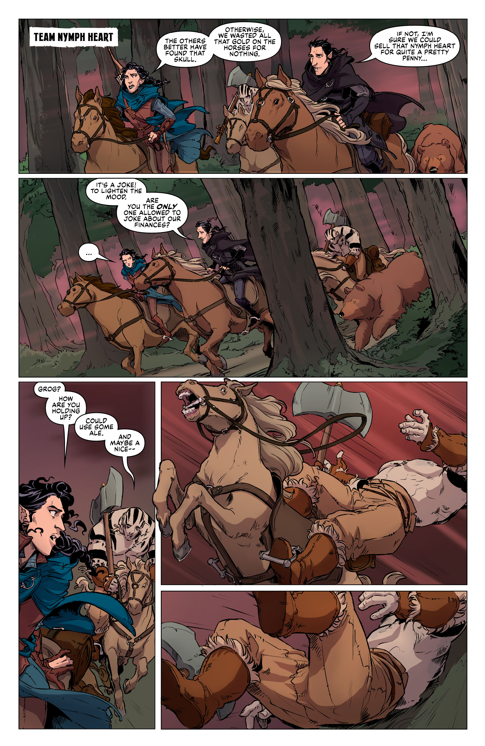 Critical Role: Vox Machina Origins II (2019-): Chapter 6 - Page 4
