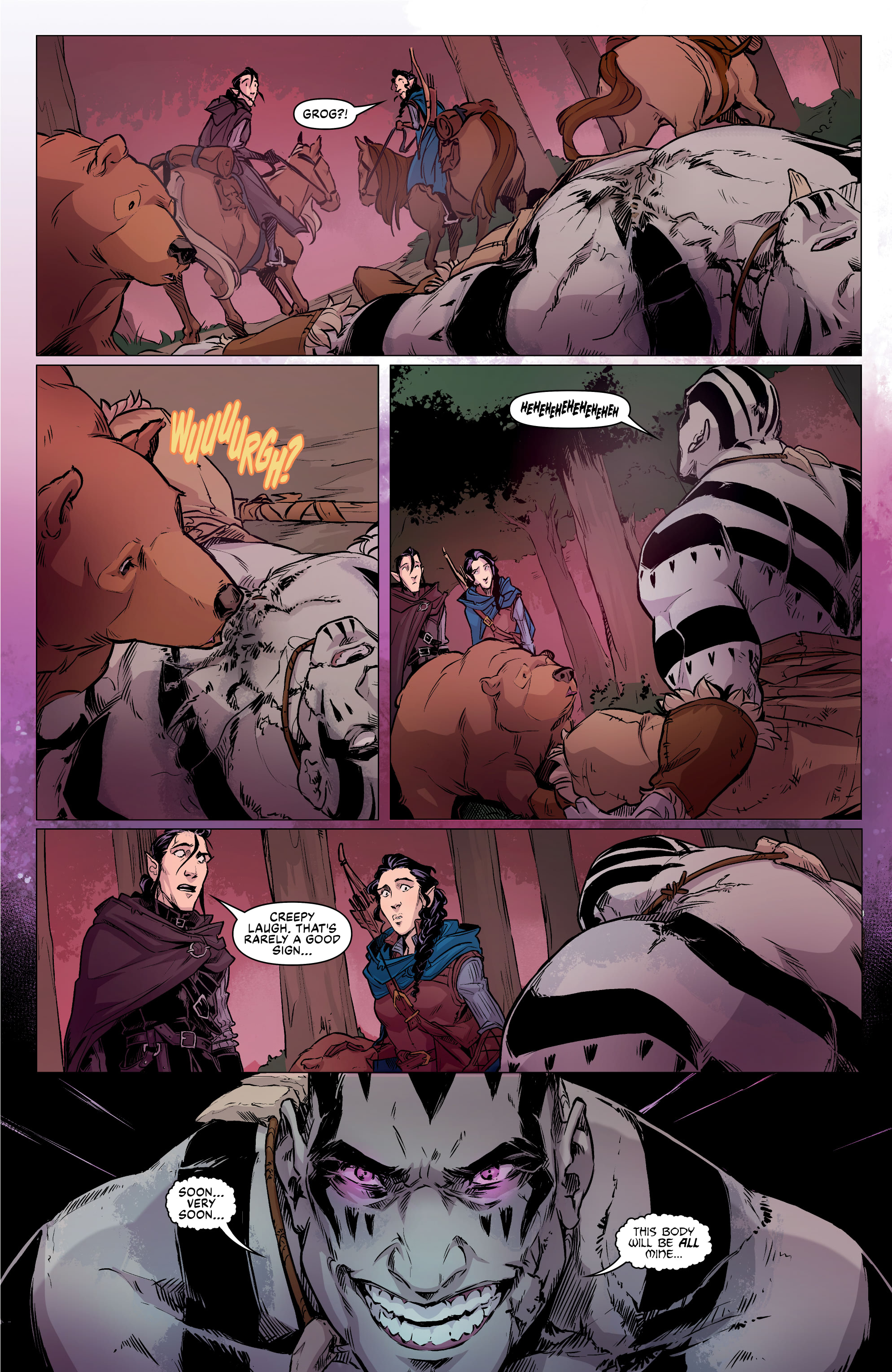 Critical Role: Vox Machina Origins II (2019-): Chapter 6 - Page 5