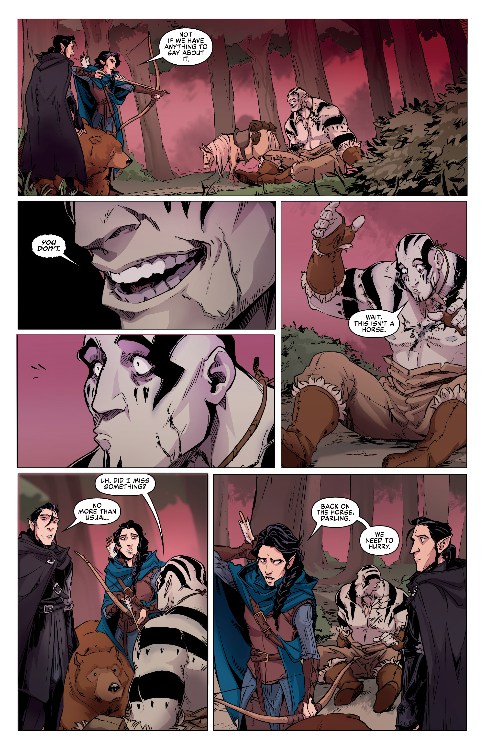 Critical Role: Vox Machina Origins II (2019-) issue 6 - Page 6