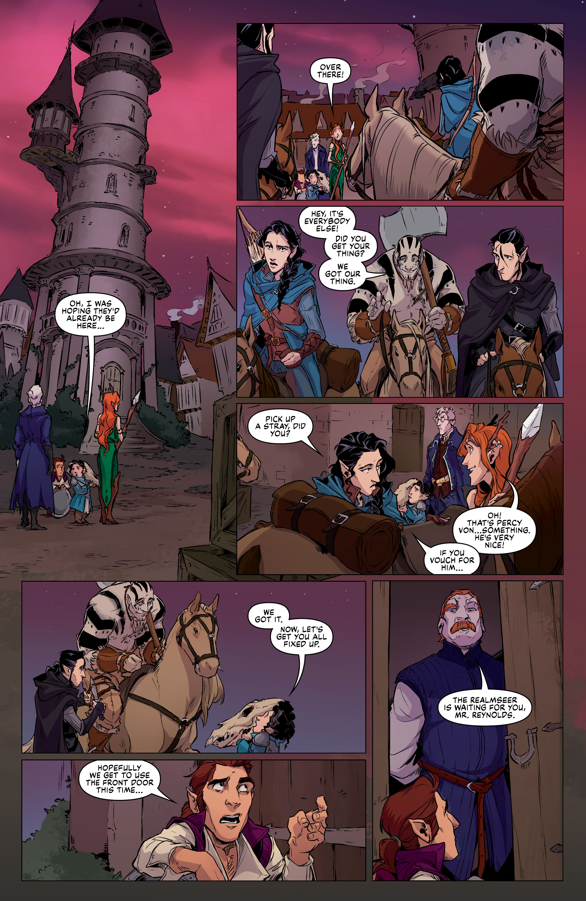 Critical Role: Vox Machina Origins II (2019-) issue 6 - Page 7