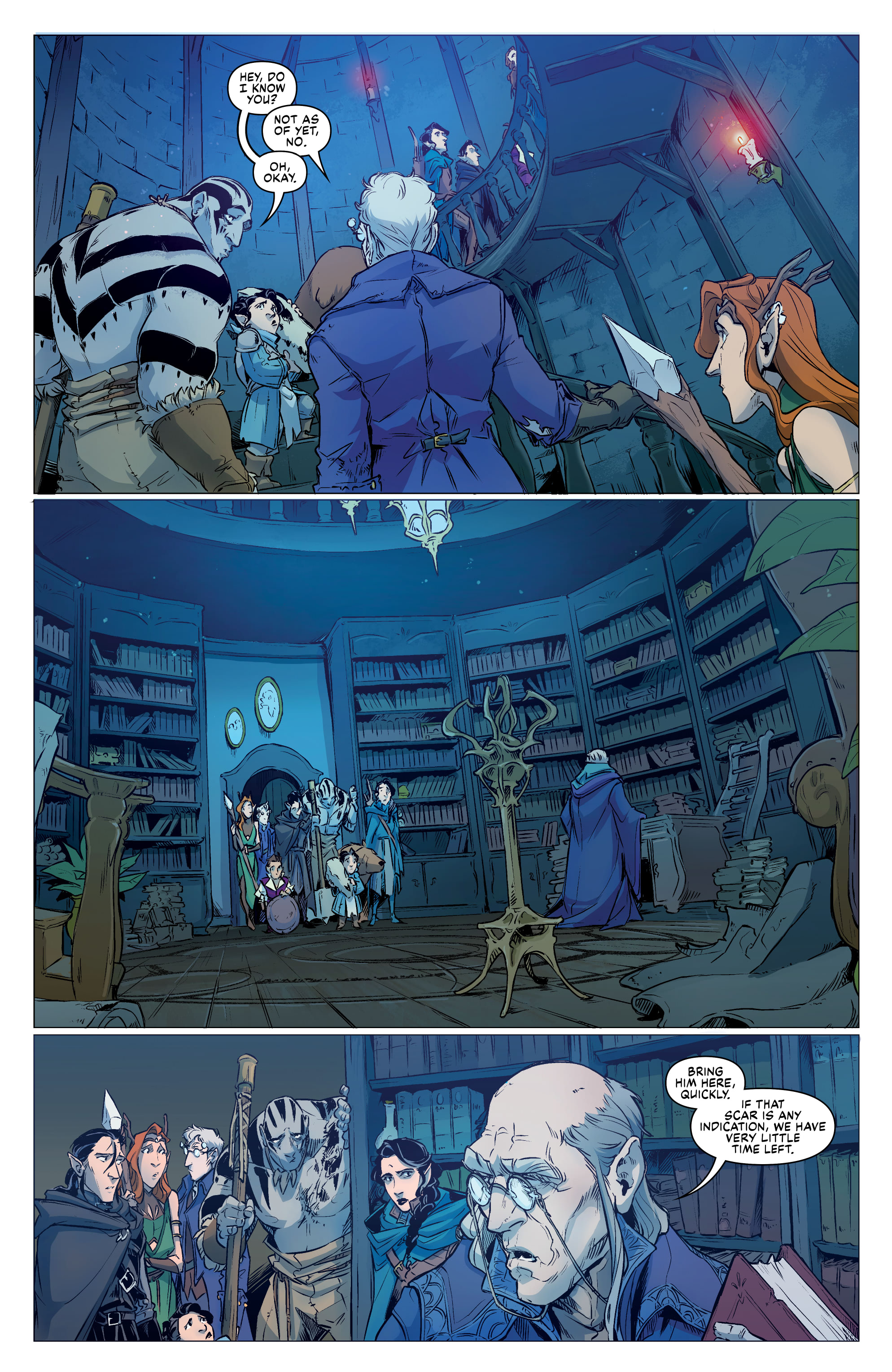 Critical Role: Vox Machina Origins II (2019-) issue 6 - Page 8