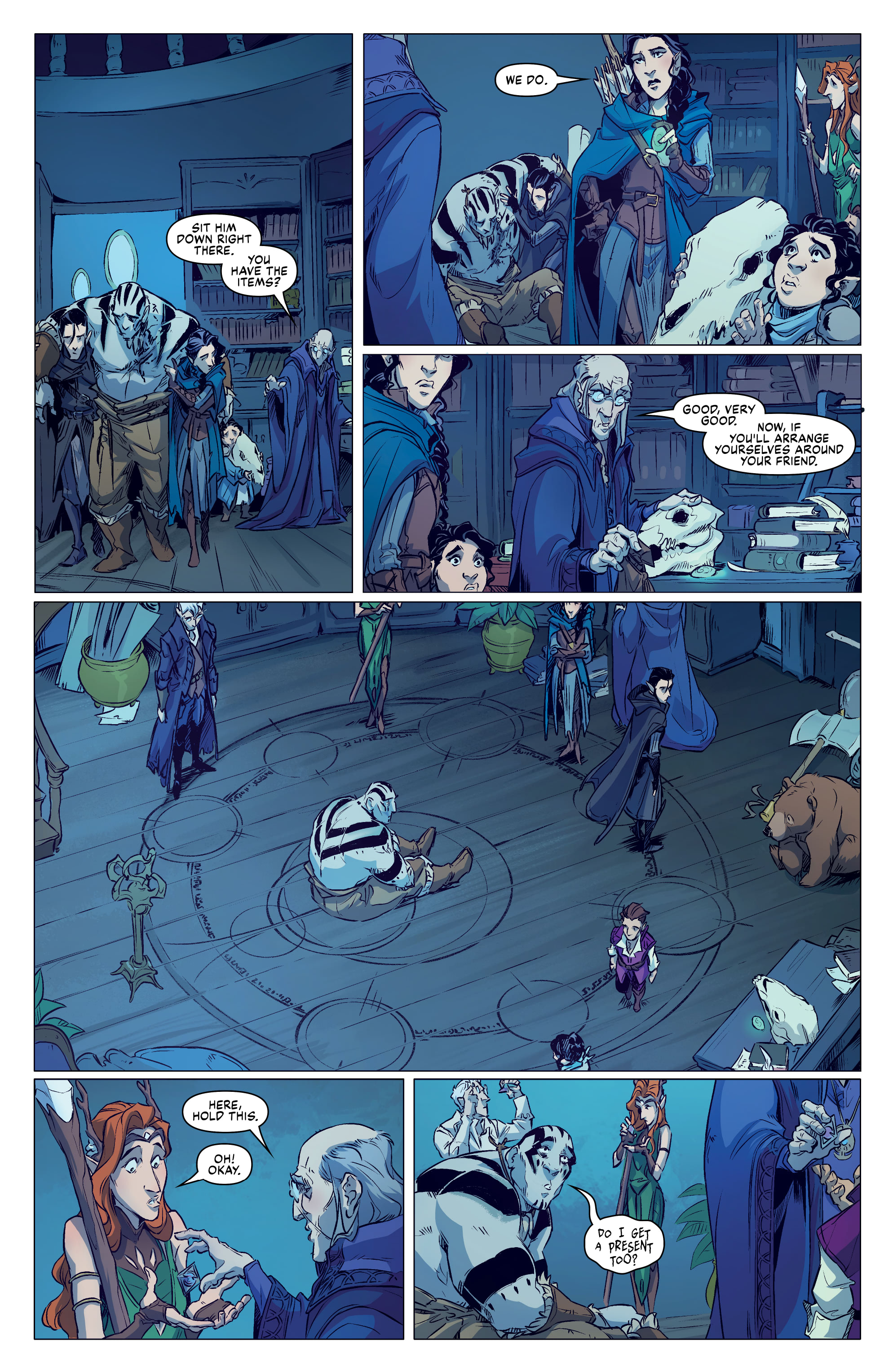 Critical Role: Vox Machina Origins II (2019-) issue 6 - Page 9