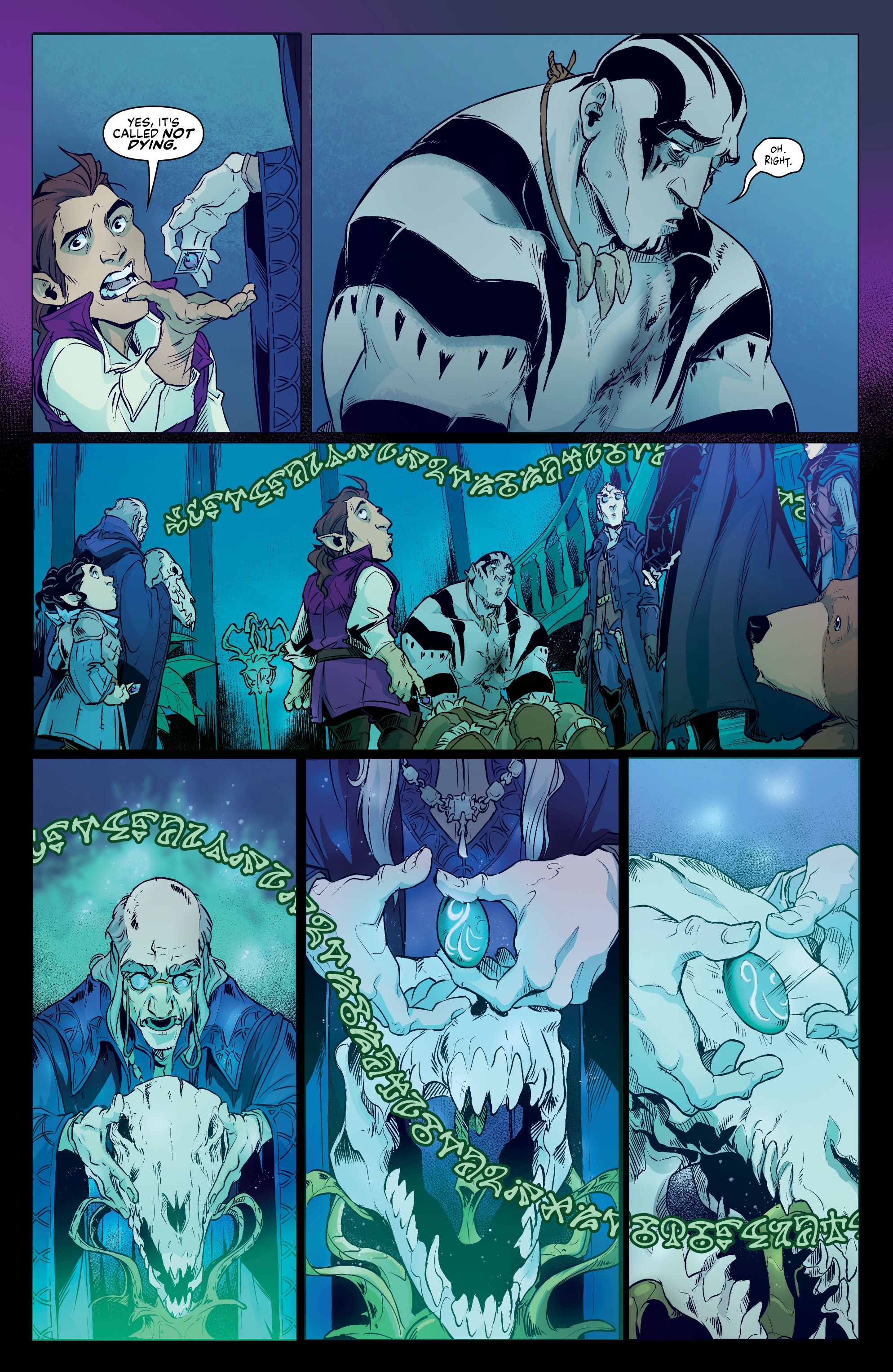 Critical Role: Vox Machina Origins II (2019-) issue 6 - Page 10