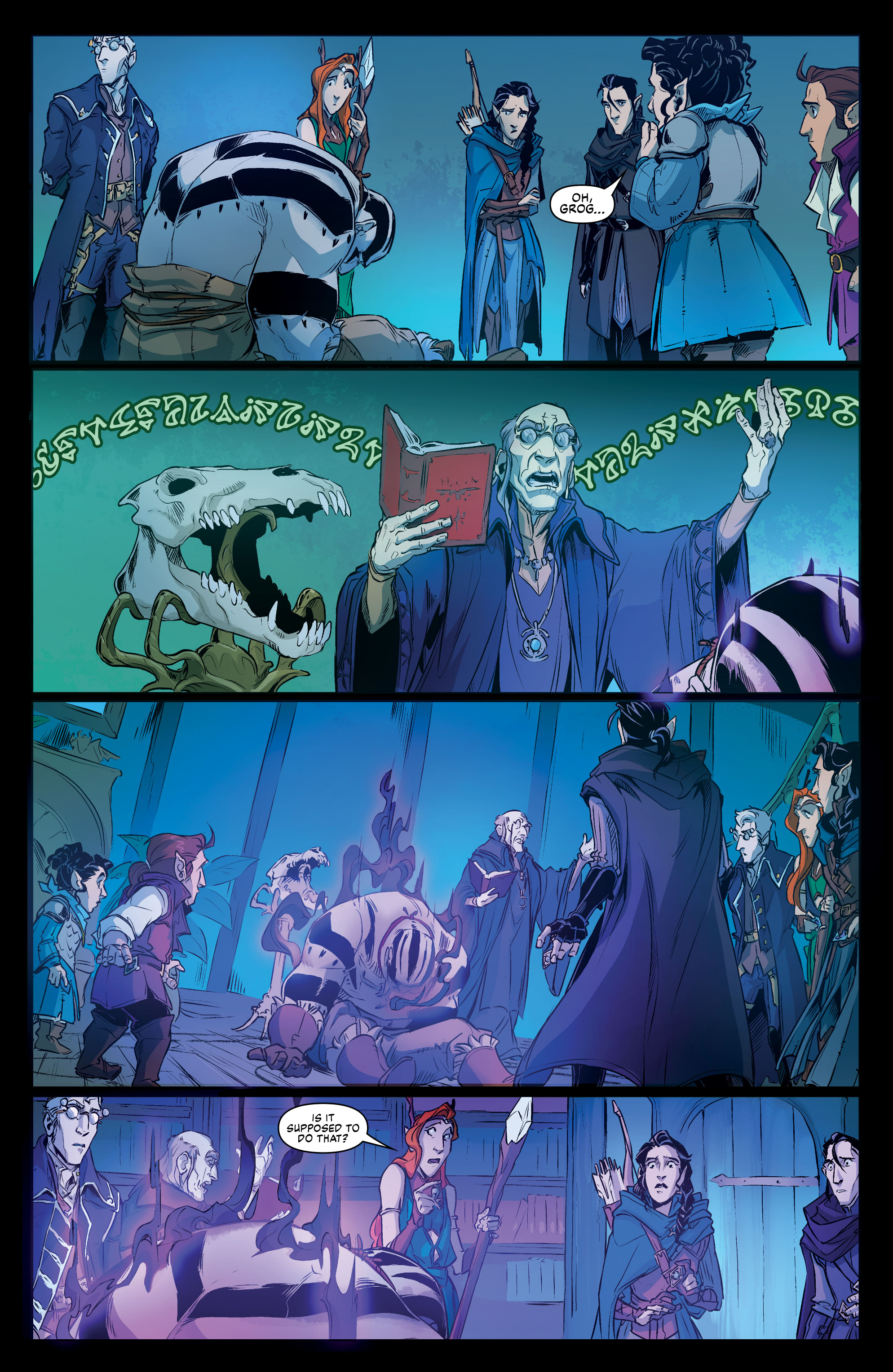 Critical Role: Vox Machina Origins II (2019-) issue 6 - Page 11