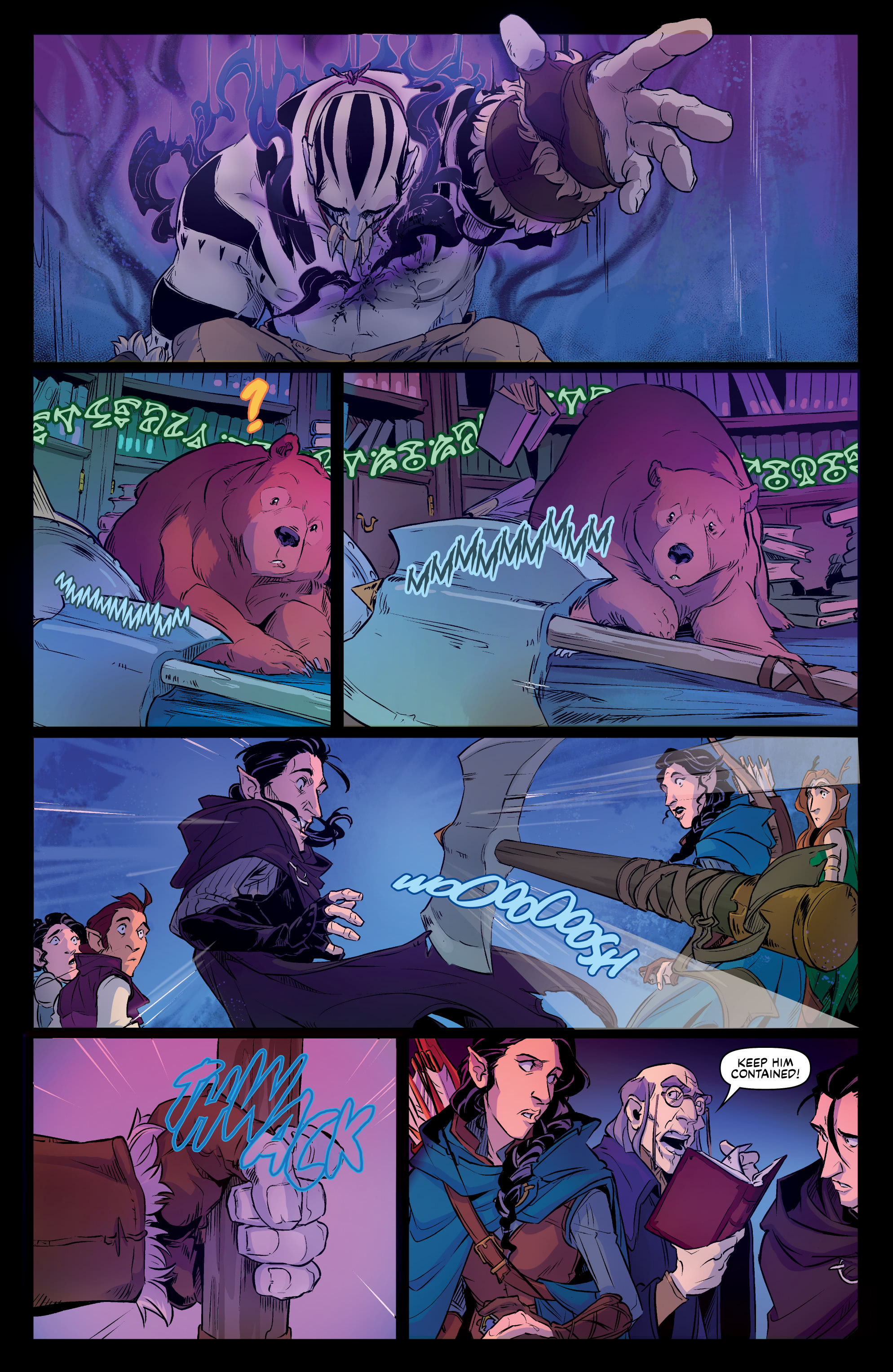 Critical Role: Vox Machina Origins II (2019-) issue 6 - Page 12