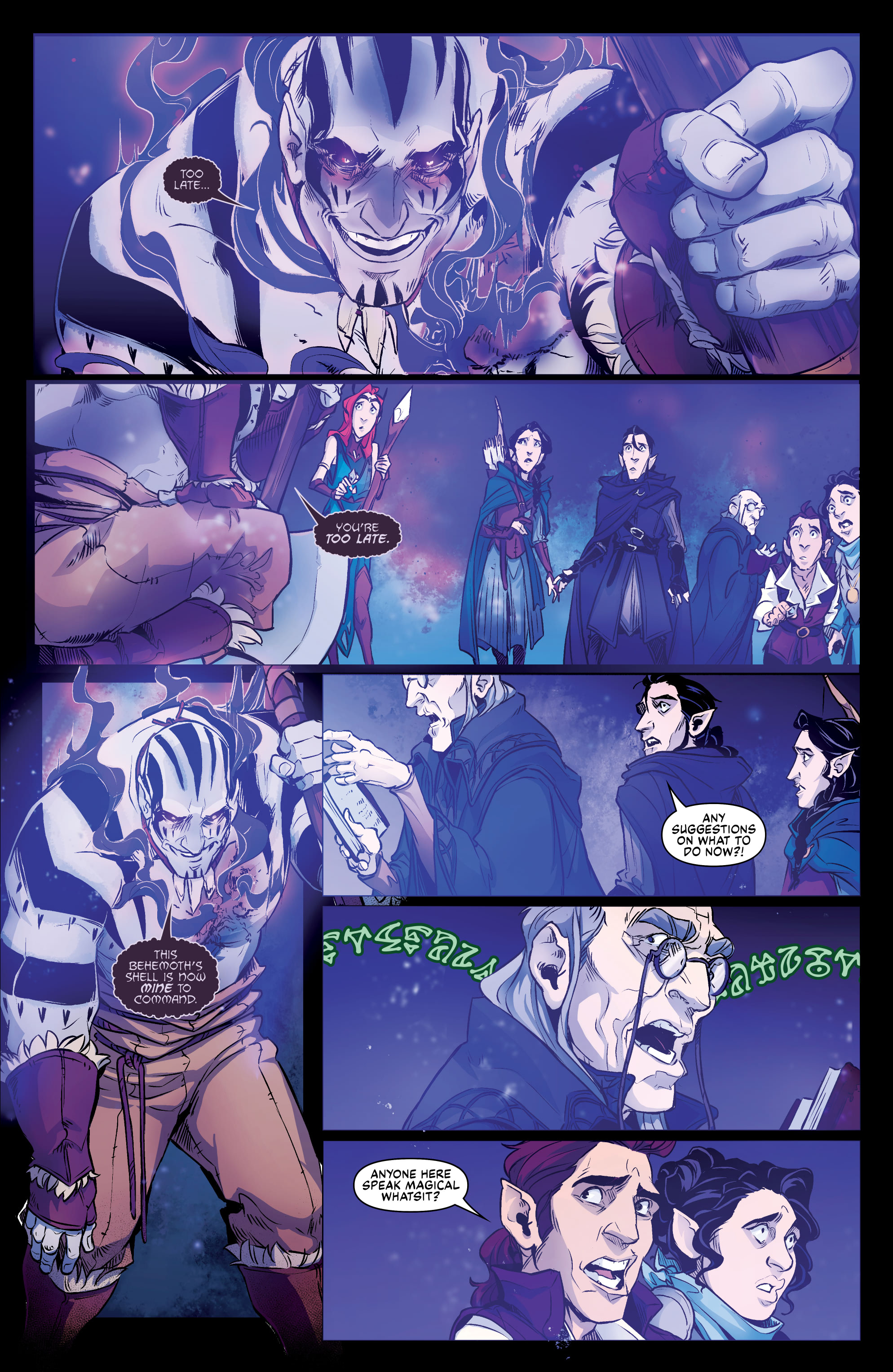 Critical Role: Vox Machina Origins II (2019-) issue 6 - Page 13