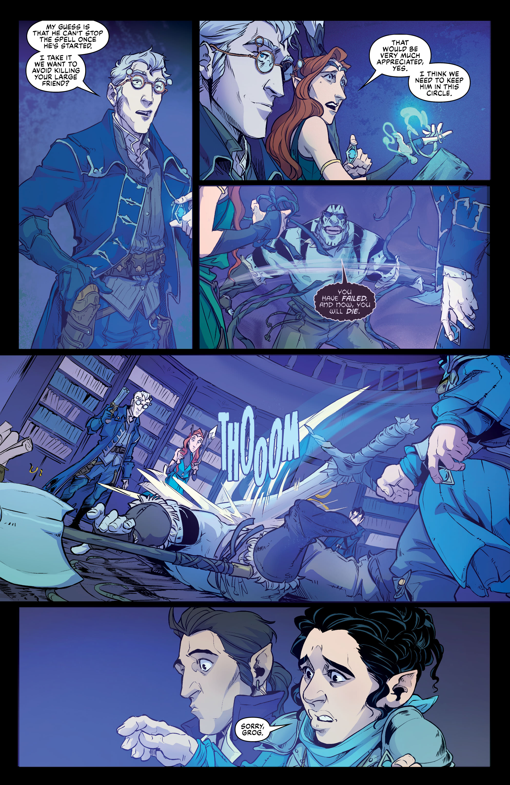 Critical Role: Vox Machina Origins II (2019-) issue 6 - Page 14