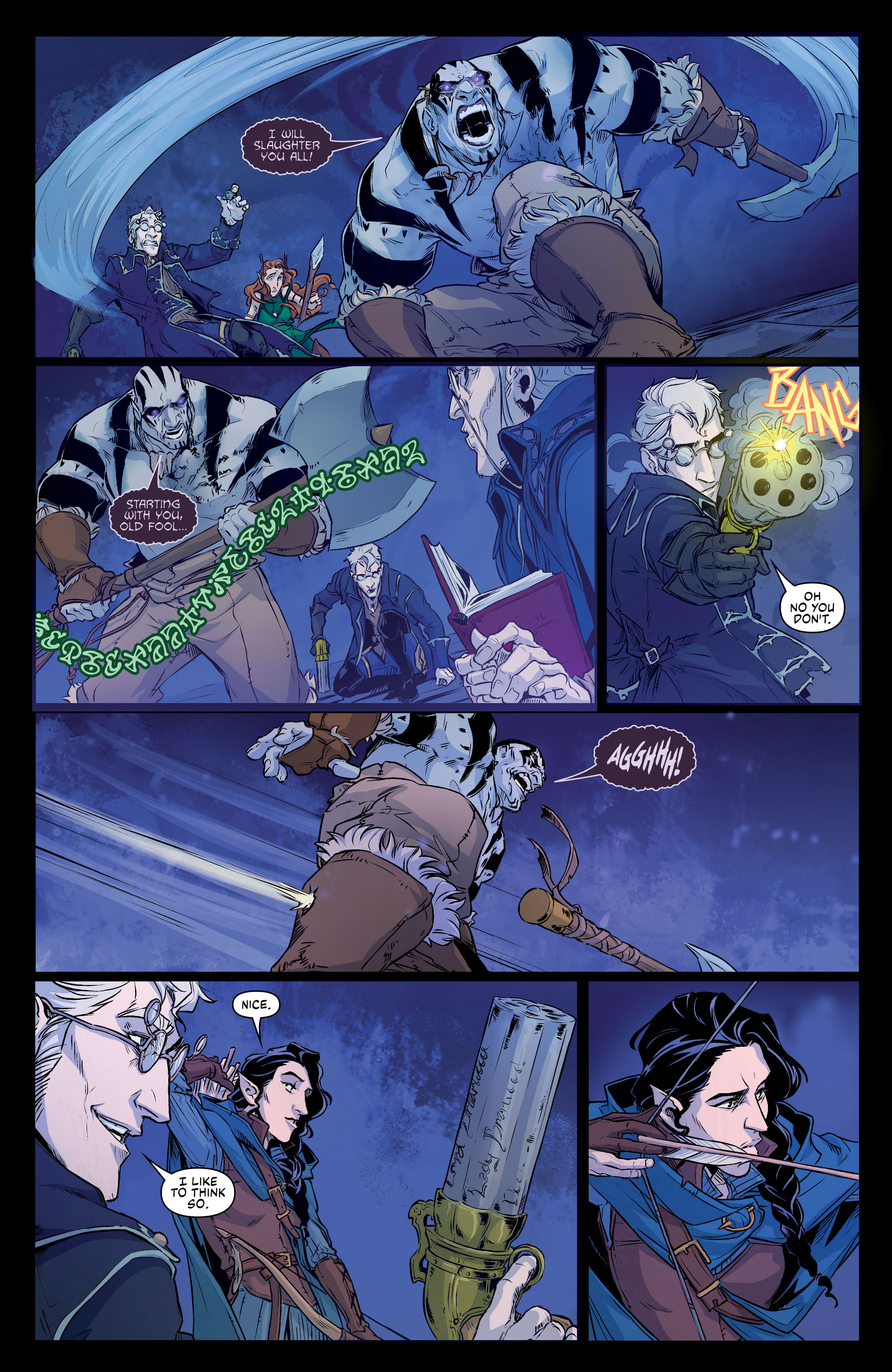 Critical Role: Vox Machina Origins II (2019-) issue 6 - Page 15