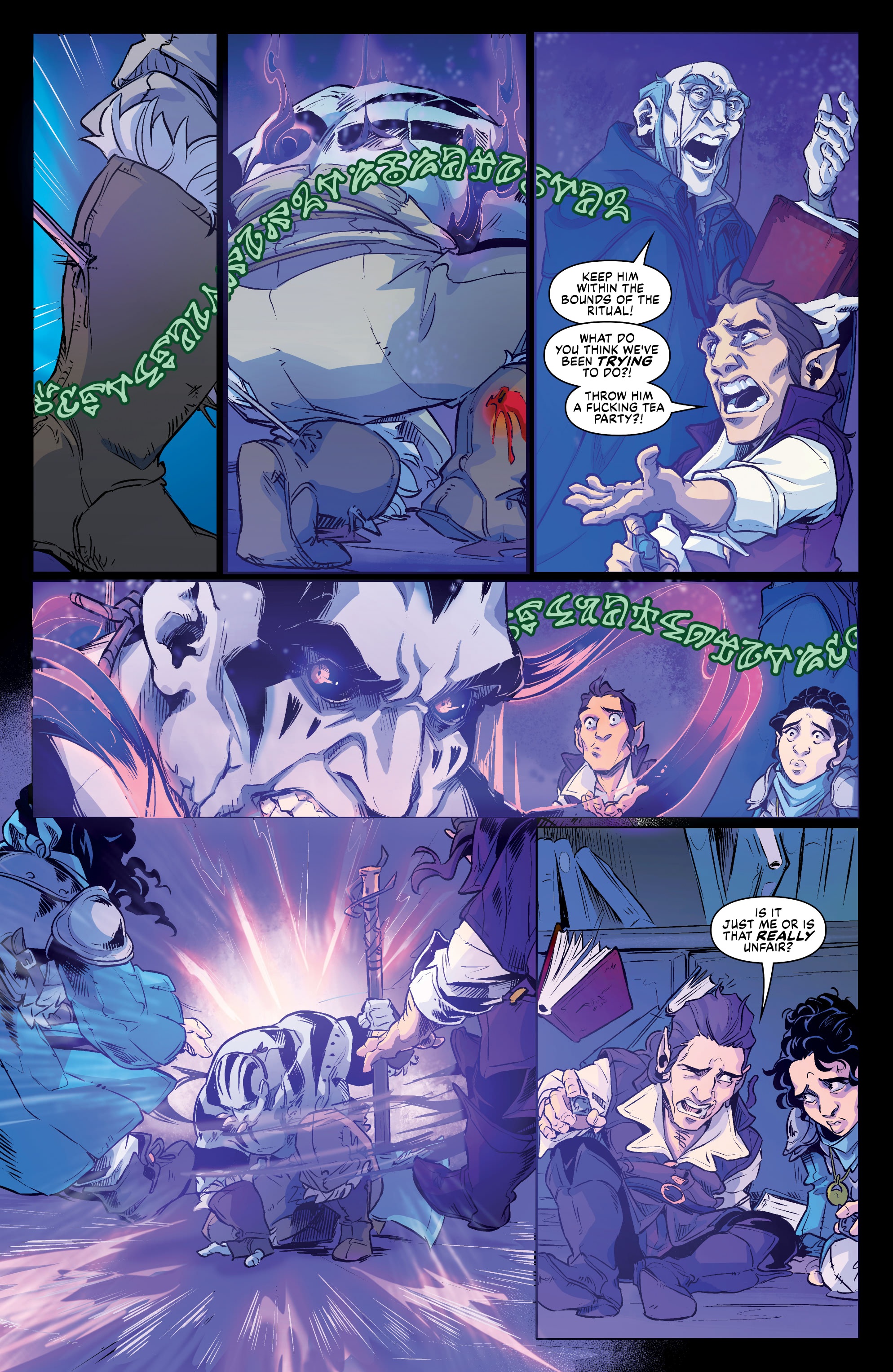 Critical Role: Vox Machina Origins II (2019-) issue 6 - Page 16