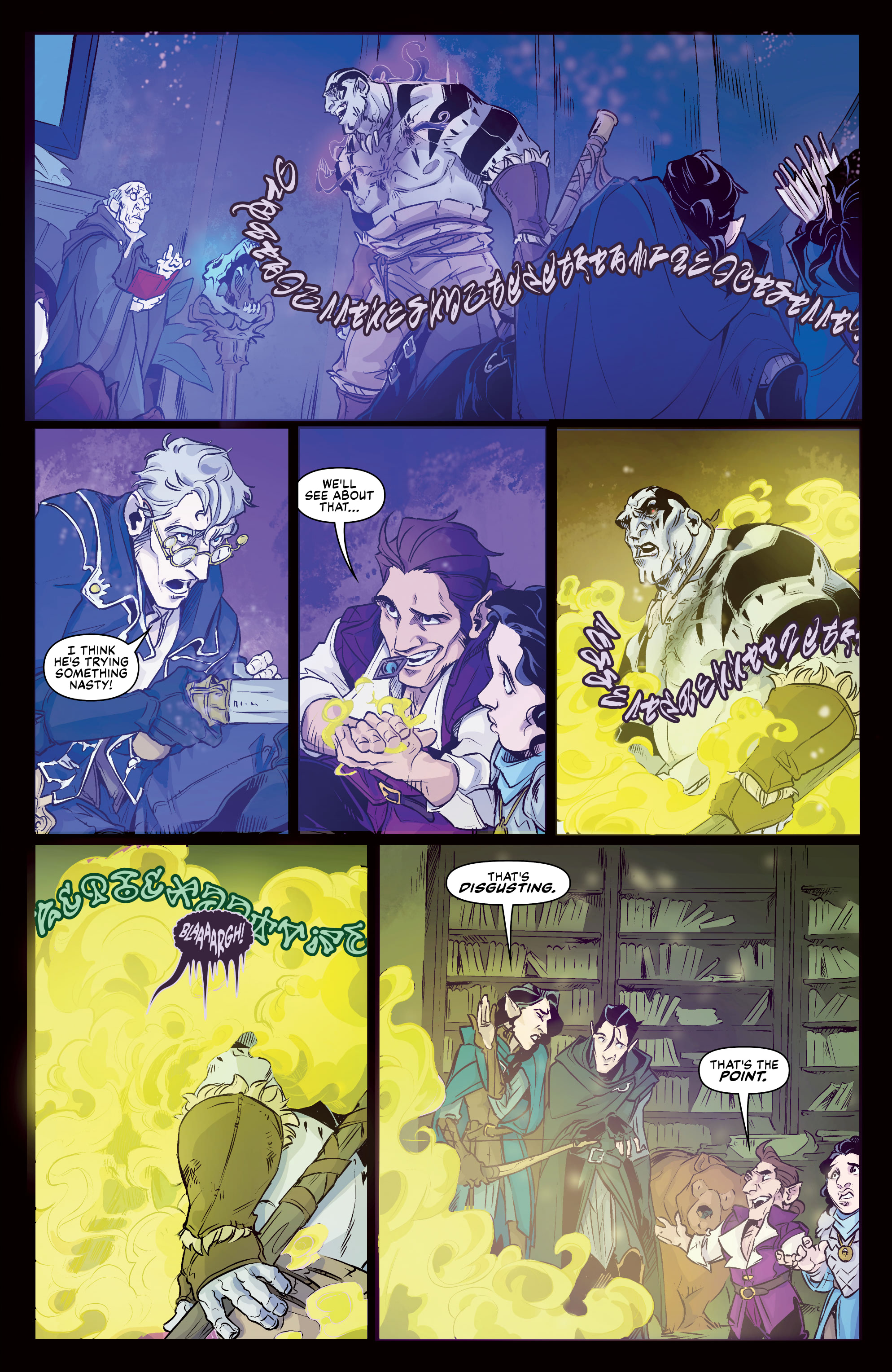 Critical Role: Vox Machina Origins II (2019-) issue 6 - Page 17