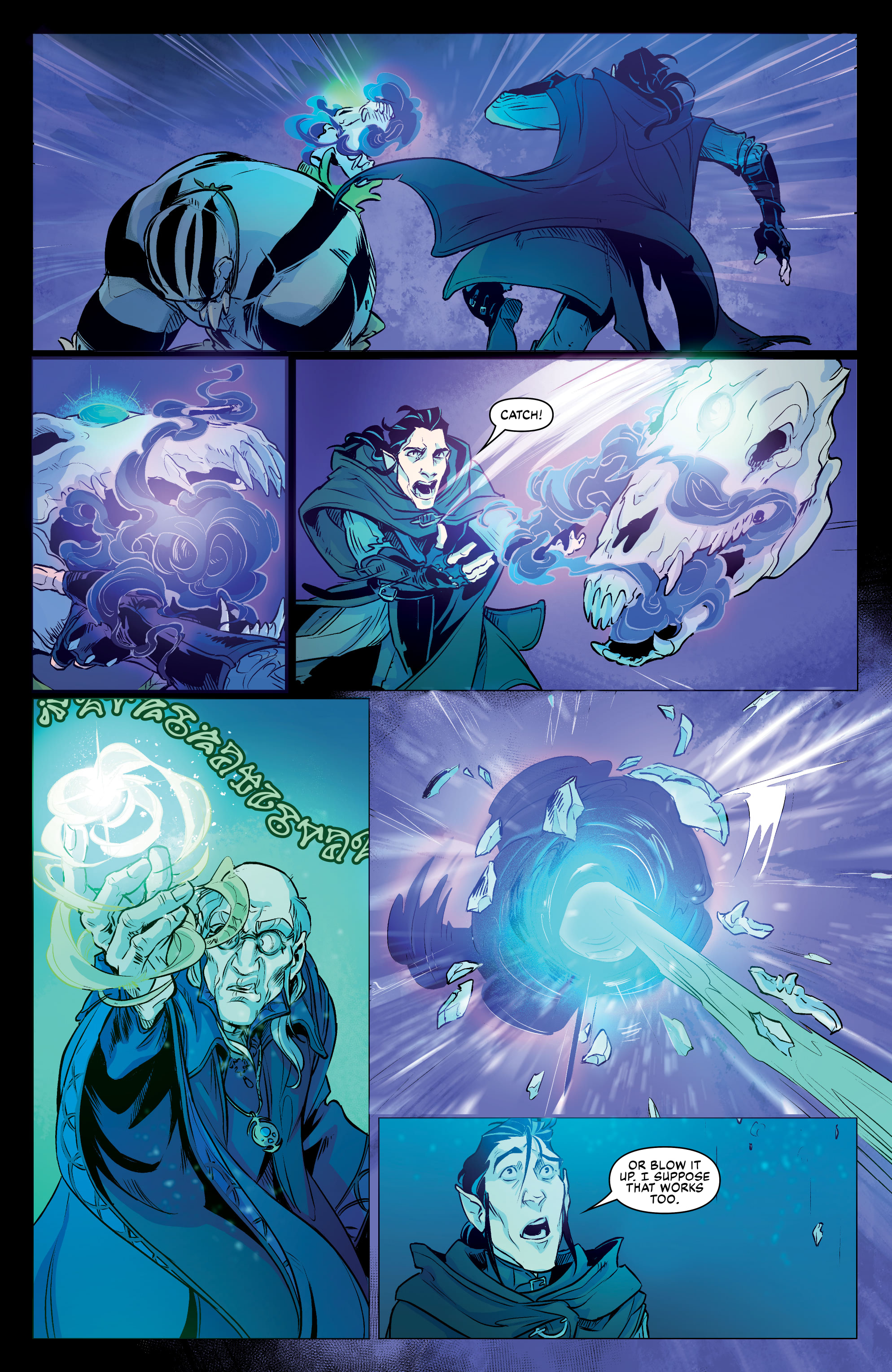 Critical Role: Vox Machina Origins II (2019-) issue 6 - Page 20