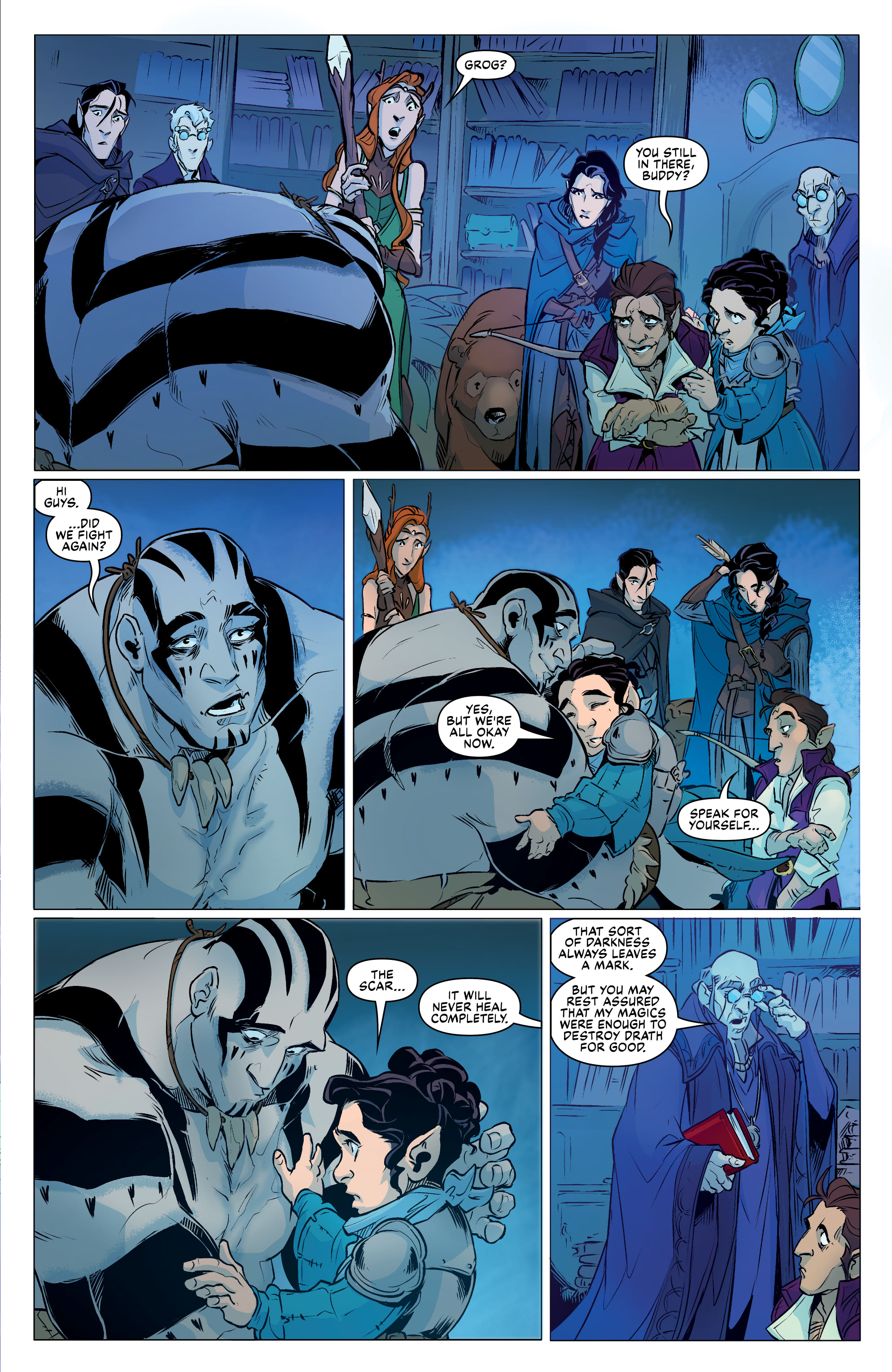 Critical Role: Vox Machina Origins II (2019-) issue 6 - Page 21