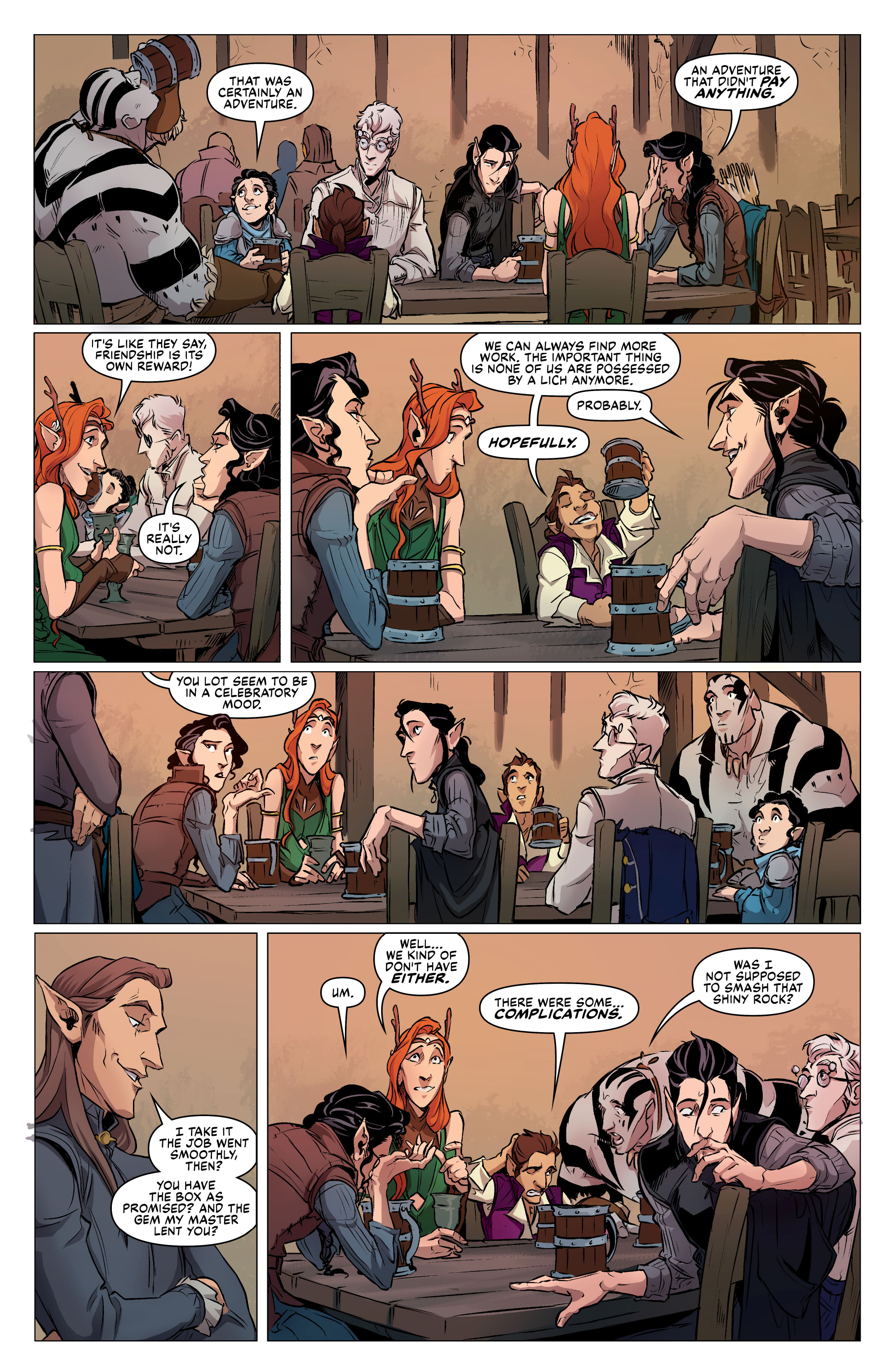 Critical Role: Vox Machina Origins II (2019-) issue 6 - Page 23