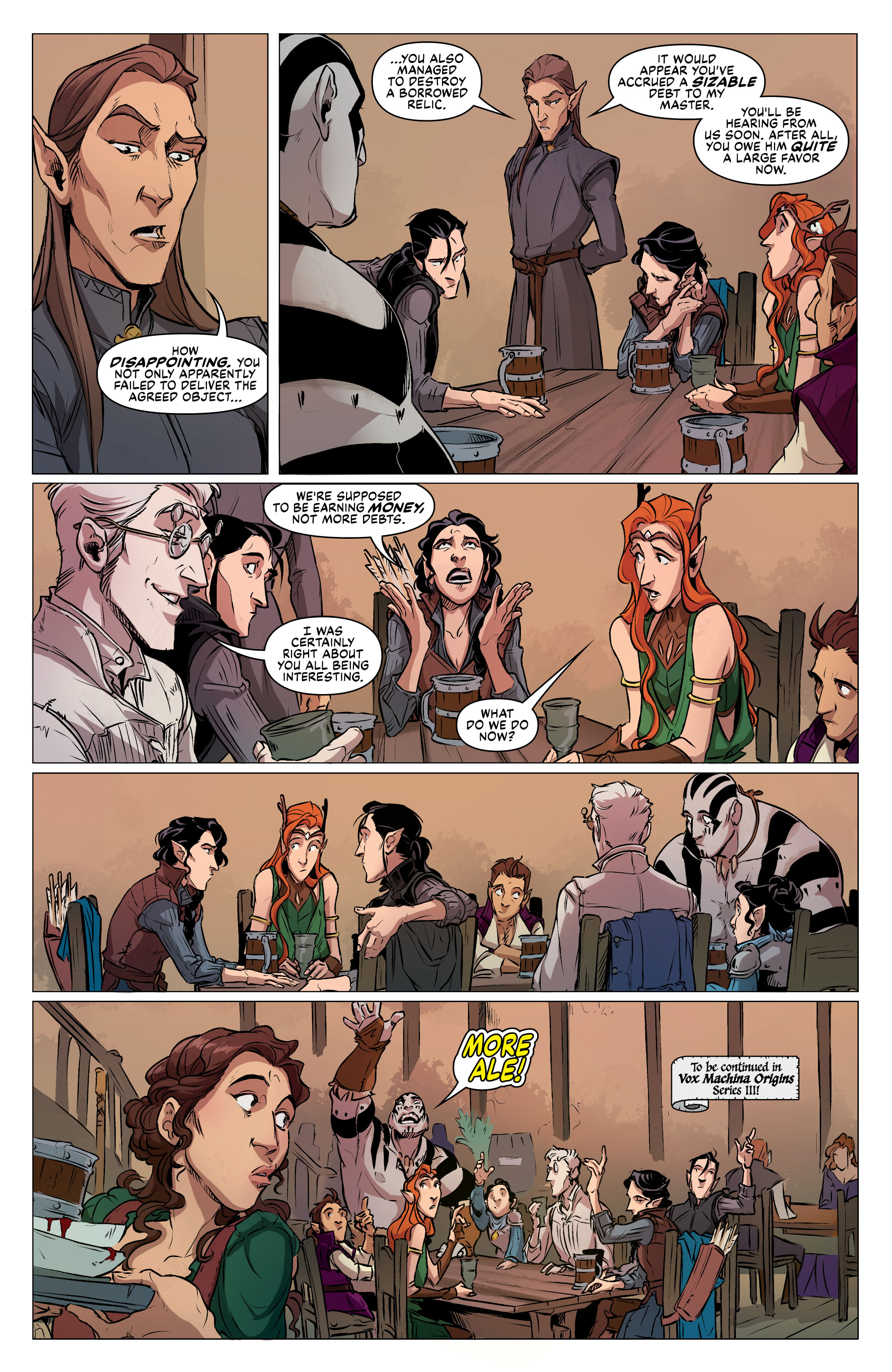 Critical Role: Vox Machina Origins II (2019-) issue 6 - Page 24