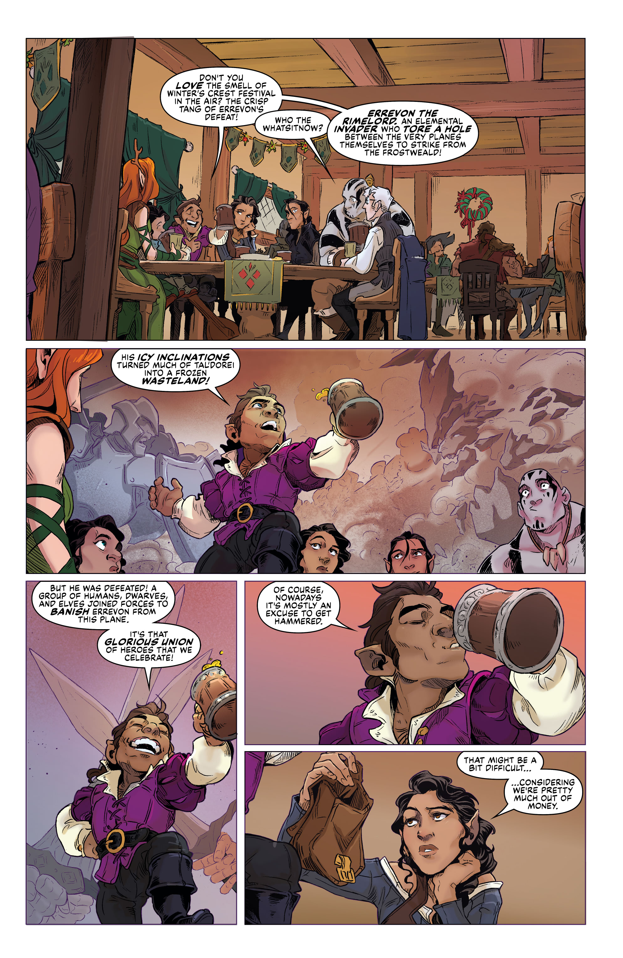 Critical Role: Vox Machina Origins III (2021-) issue 1 - Page 7