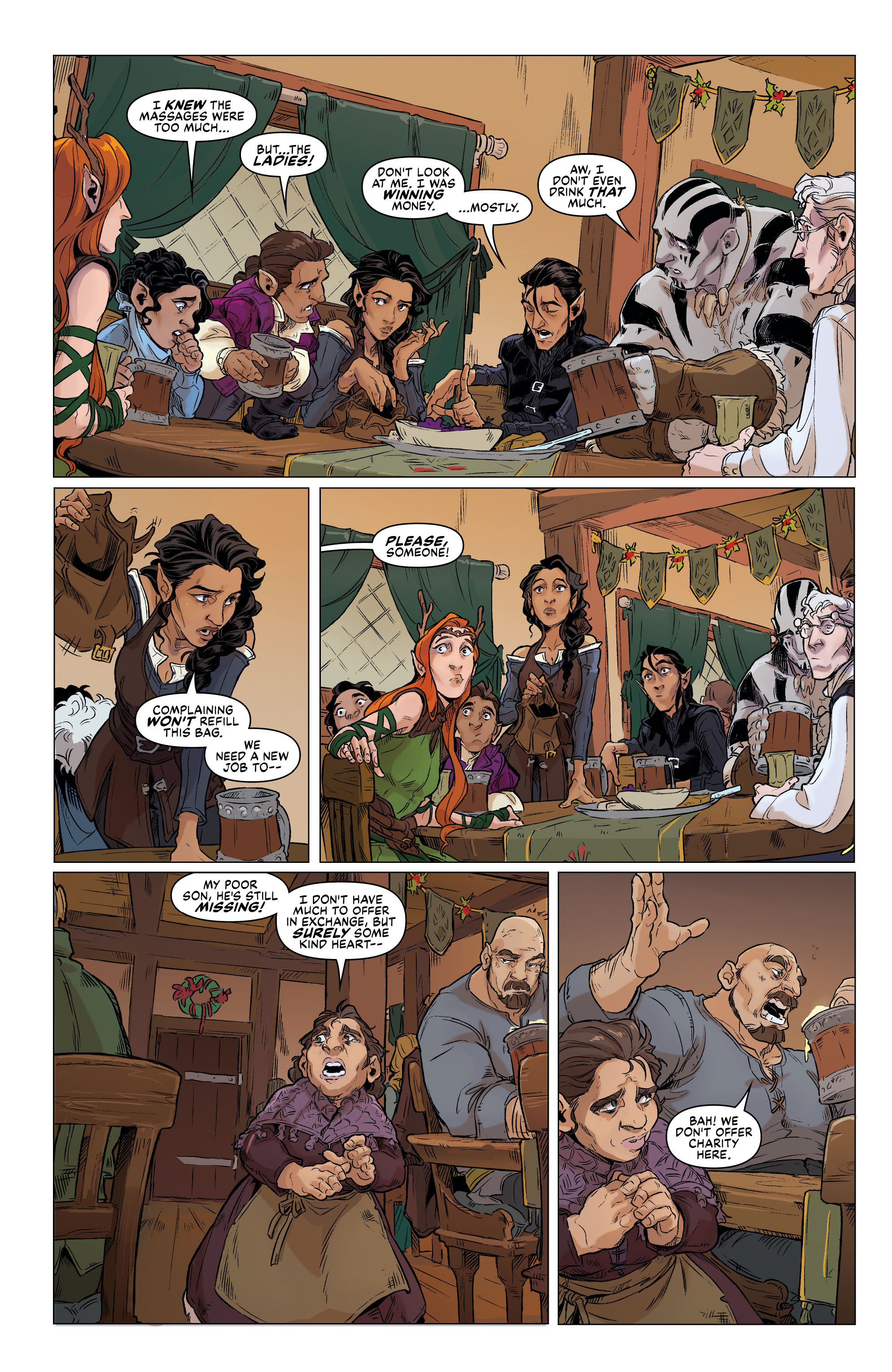 Critical Role: Vox Machina Origins III (2021-) issue 1 - Page 8