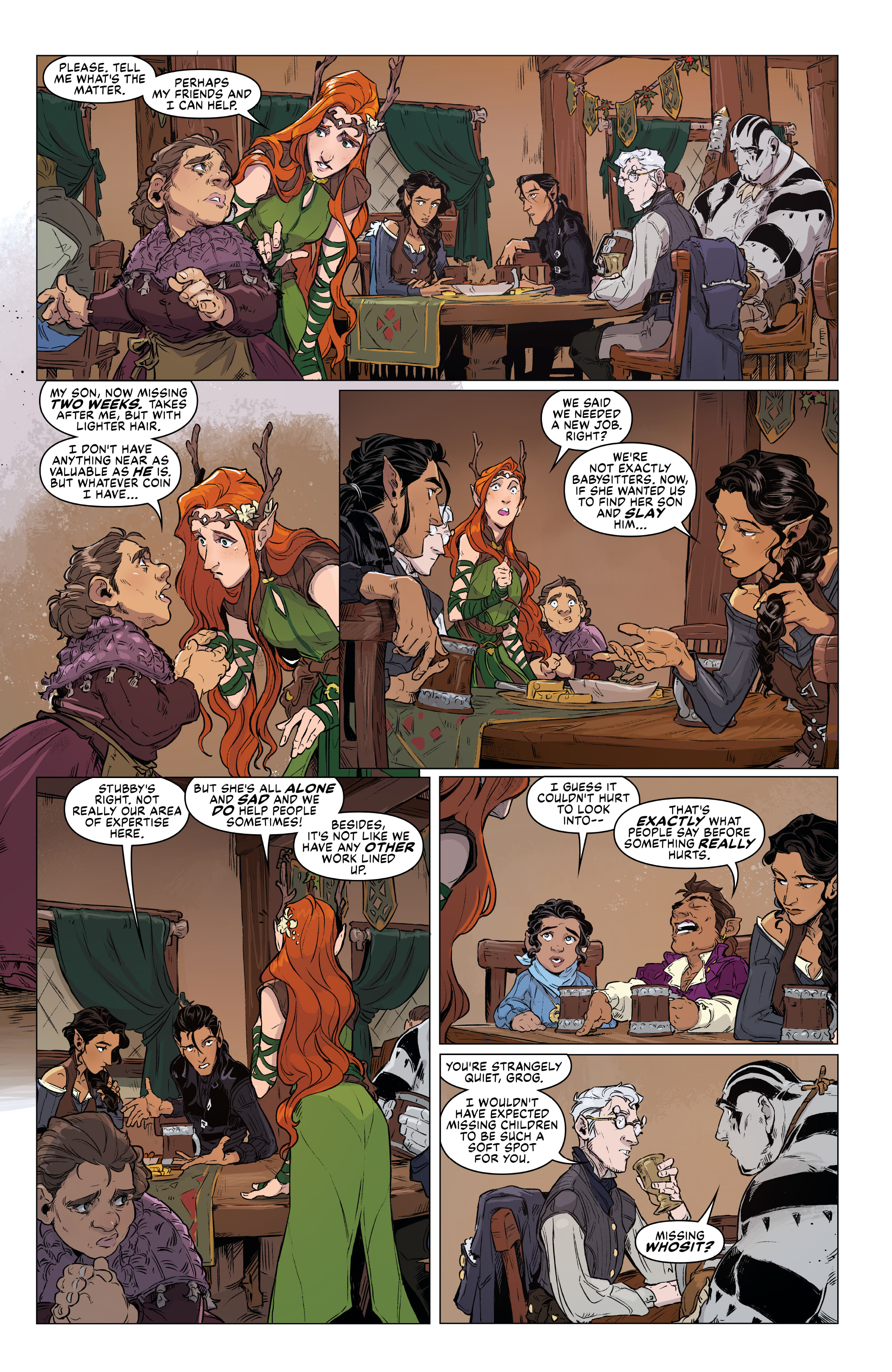 Critical Role: Vox Machina Origins III (2021-) issue 1 - Page 9