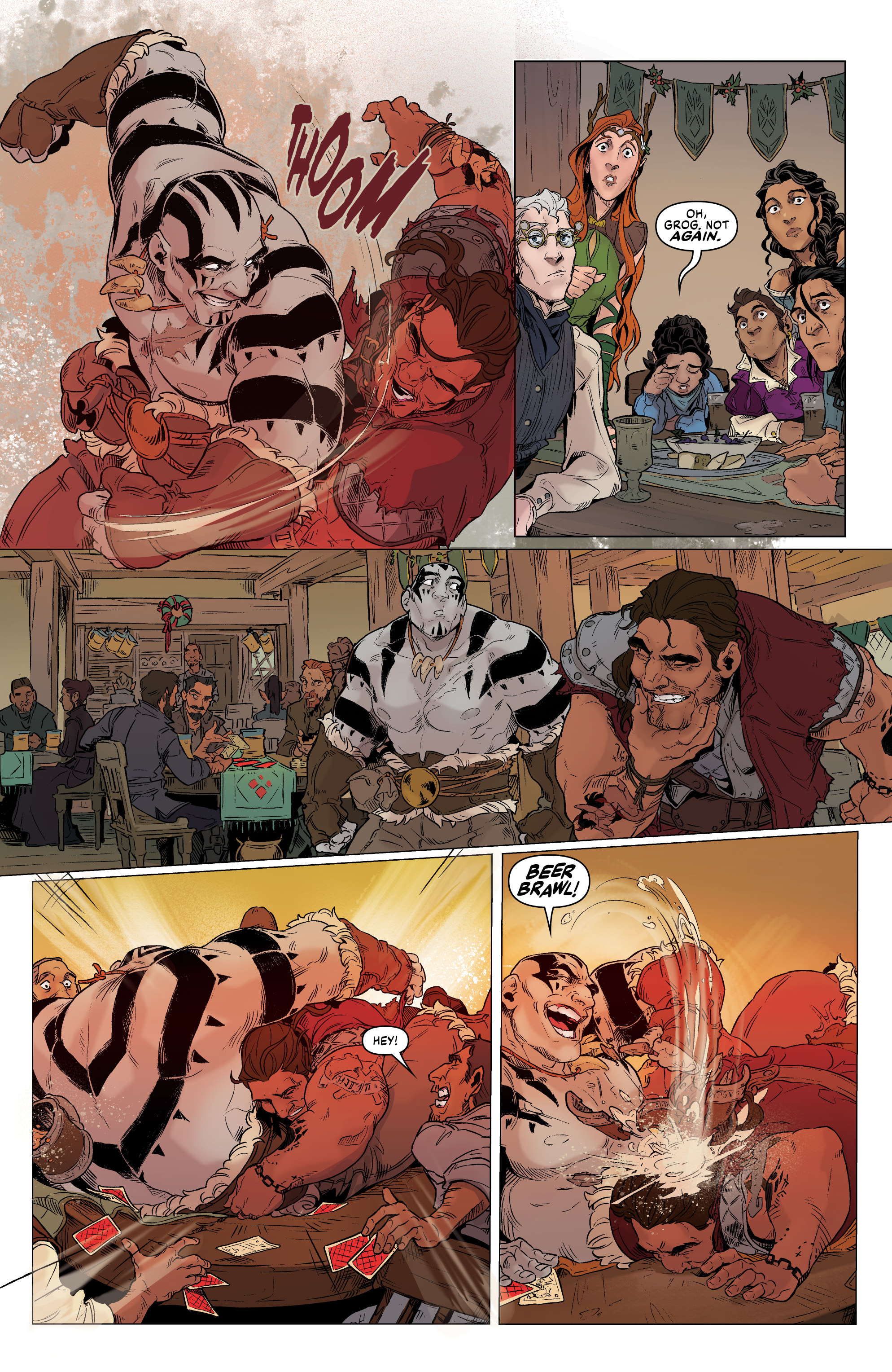 Critical Role: Vox Machina Origins III (2021-) issue 1 - Page 11