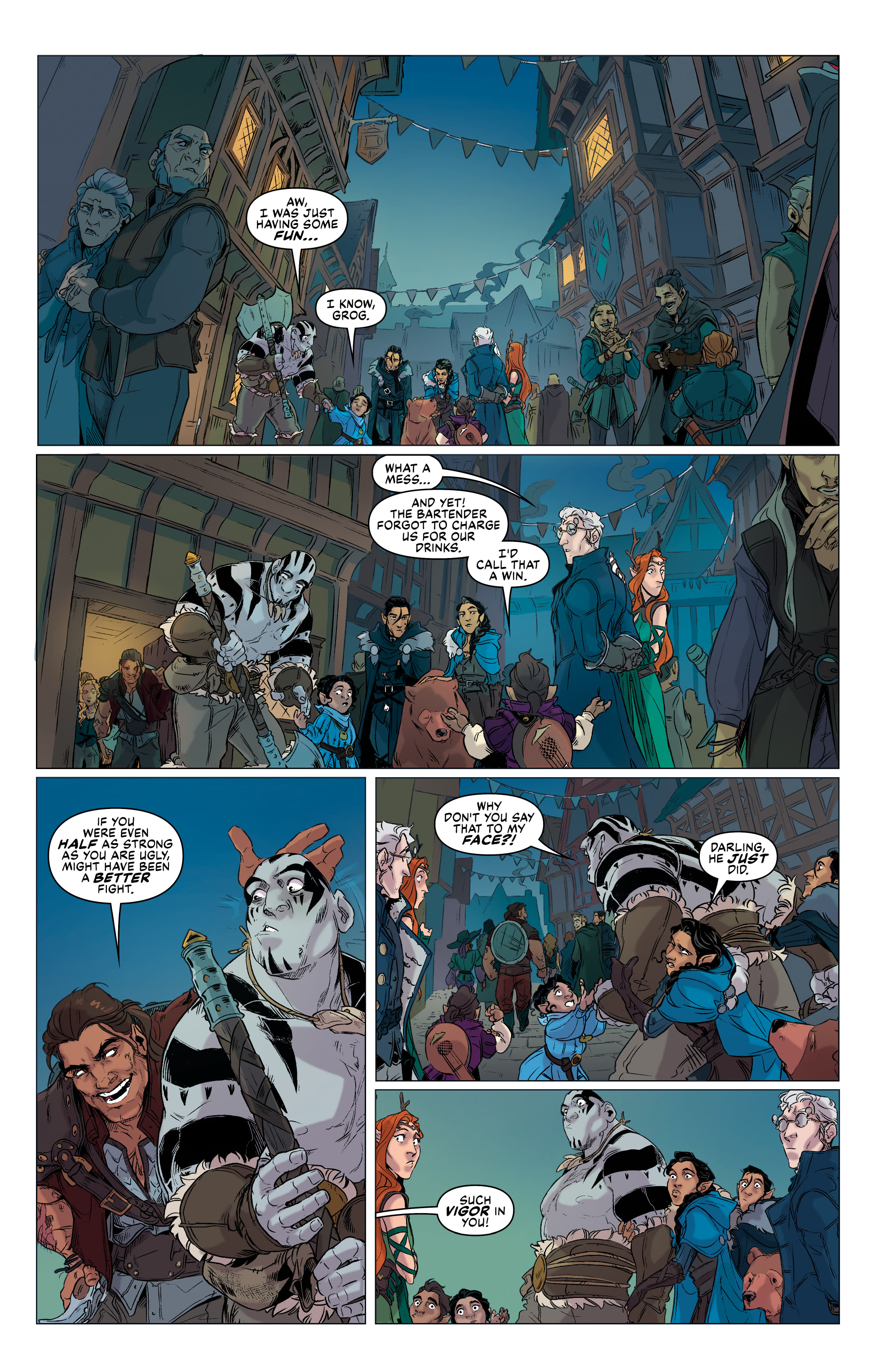 Critical Role: Vox Machina Origins III (2021-) issue 1 - Page 13