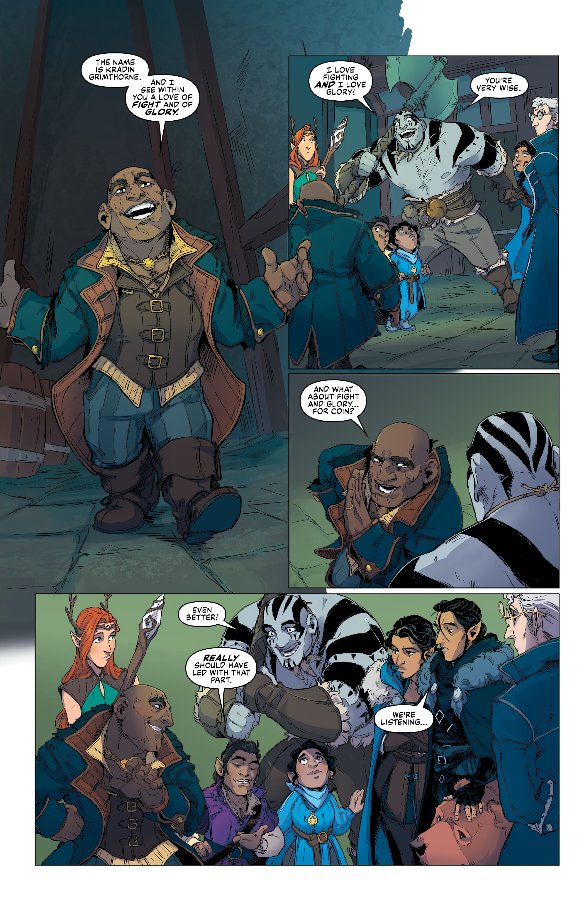 Critical Role: Vox Machina Origins III (2021-) issue 1 - Page 14