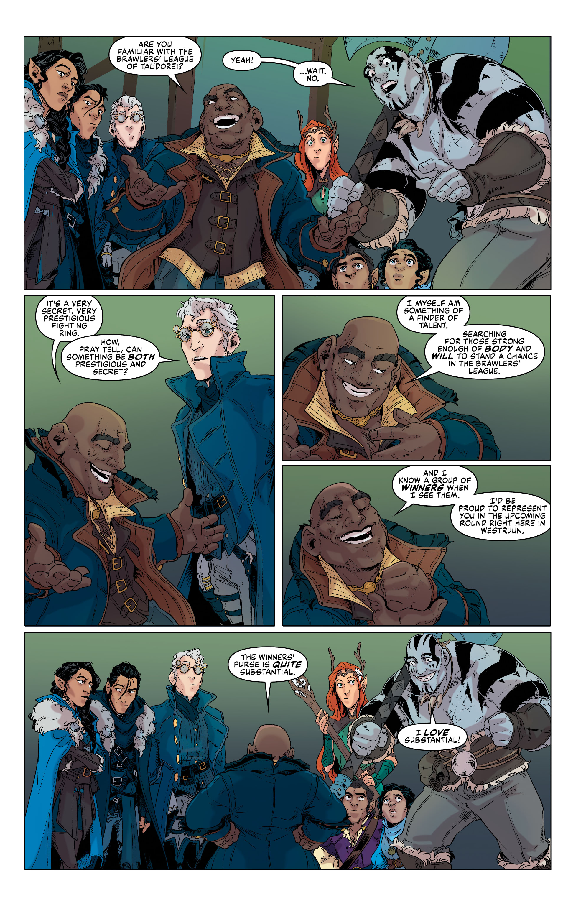 Critical Role: Vox Machina Origins III (2021-) issue 1 - Page 15