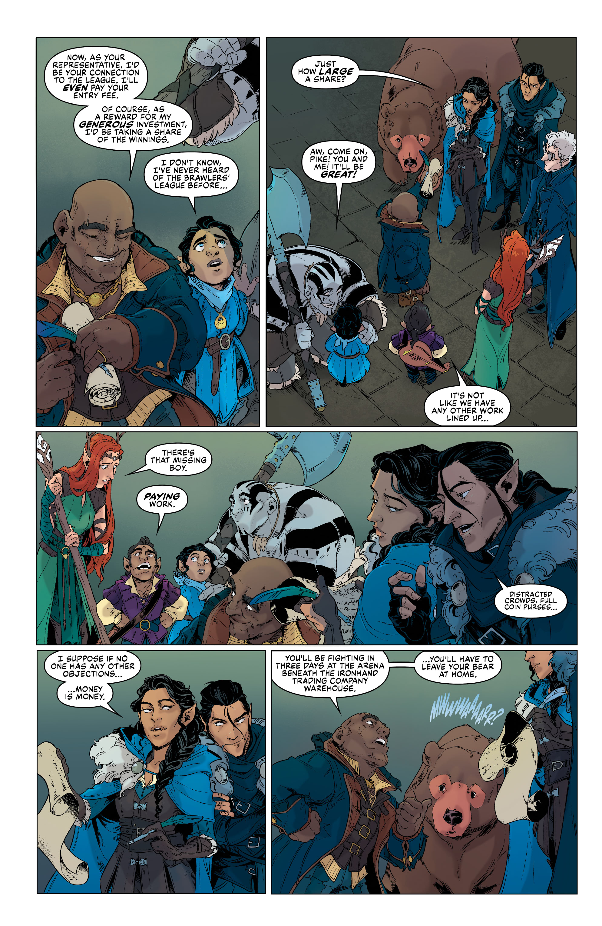 Critical Role: Vox Machina Origins III (2021-) issue 1 - Page 16