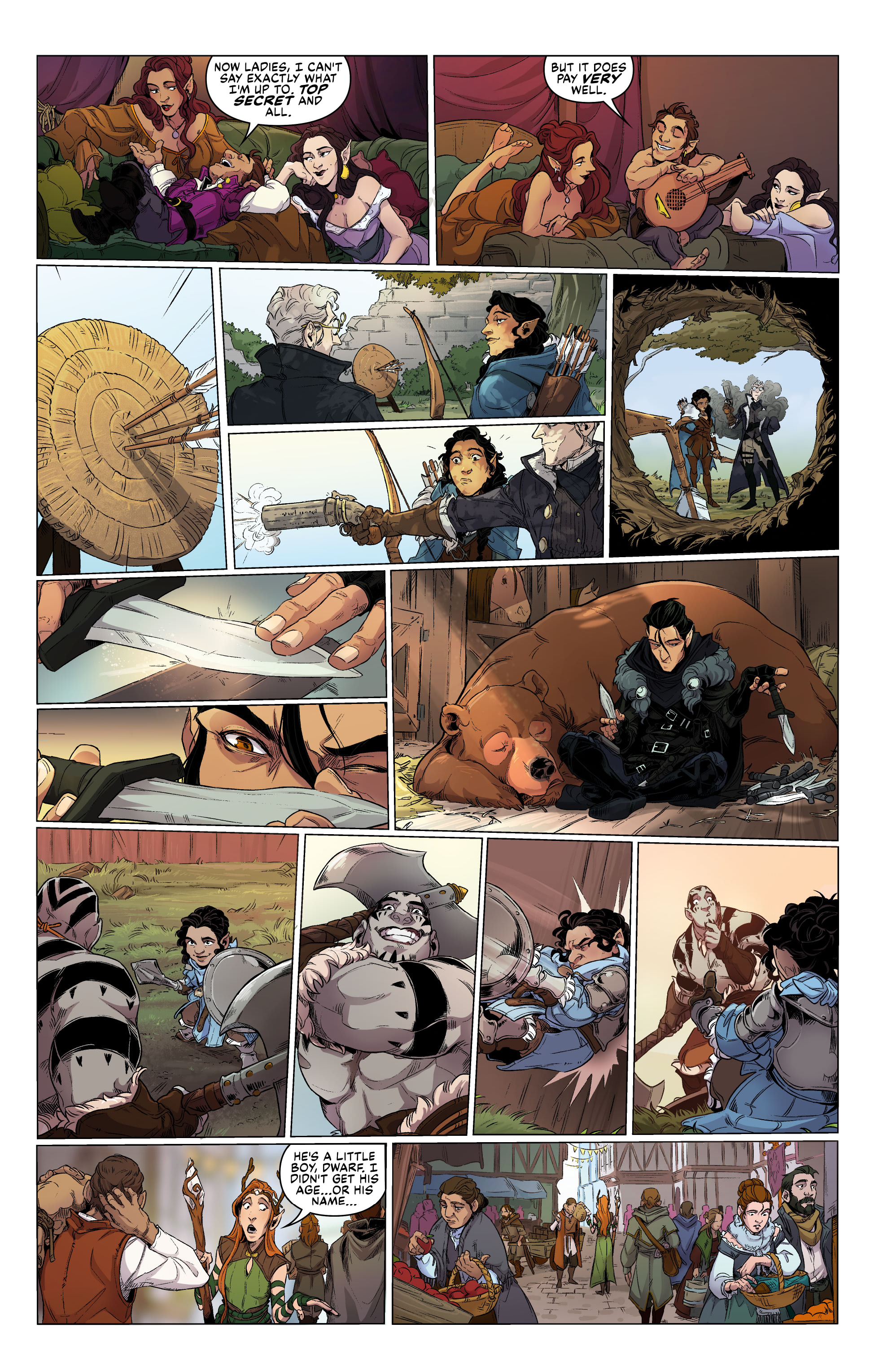 Critical Role: Vox Machina Origins III (2021-) issue 1 - Page 17