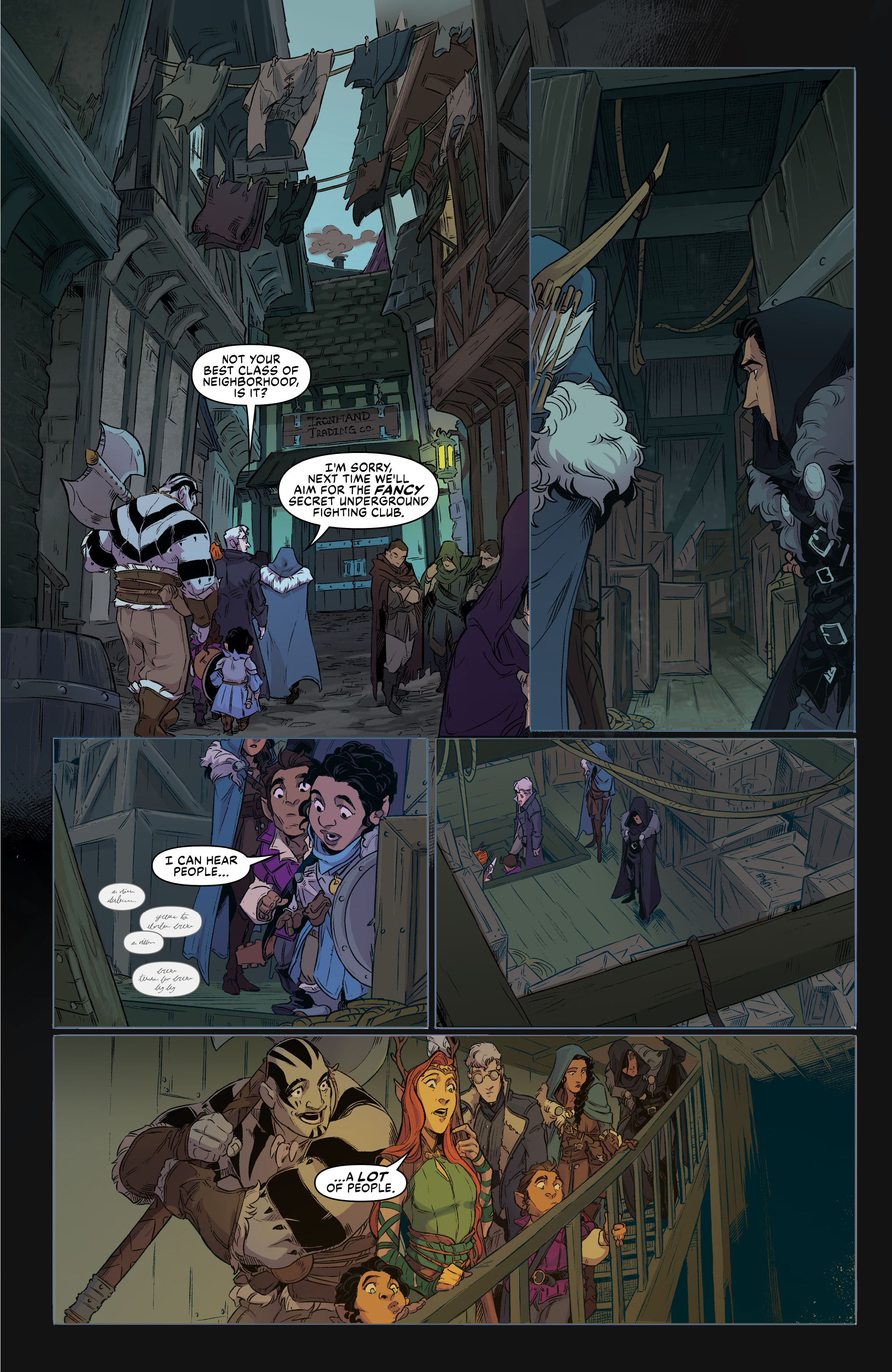 Critical Role: Vox Machina Origins III (2021-) issue 1 - Page 18