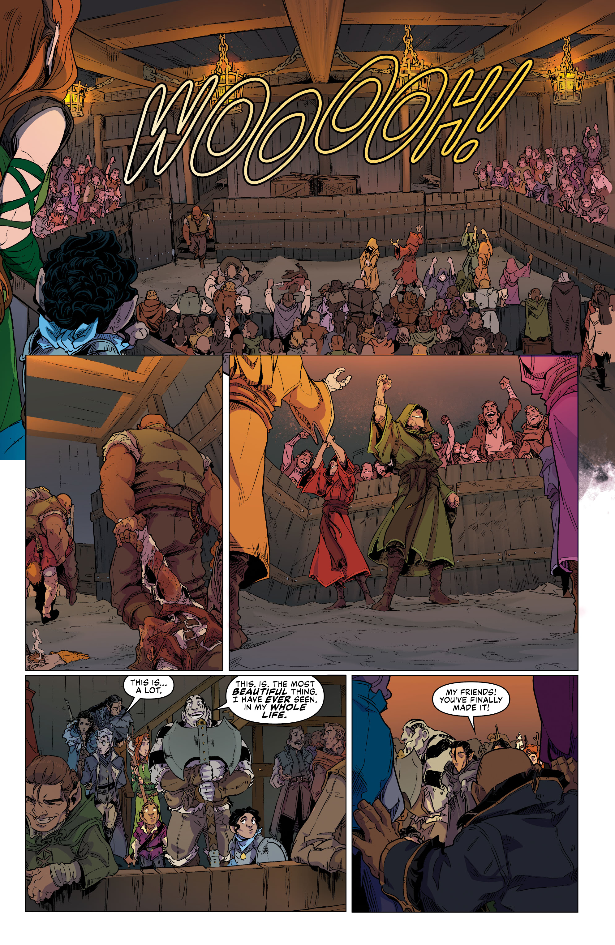 Critical Role: Vox Machina Origins III (2021-) issue 1 - Page 19