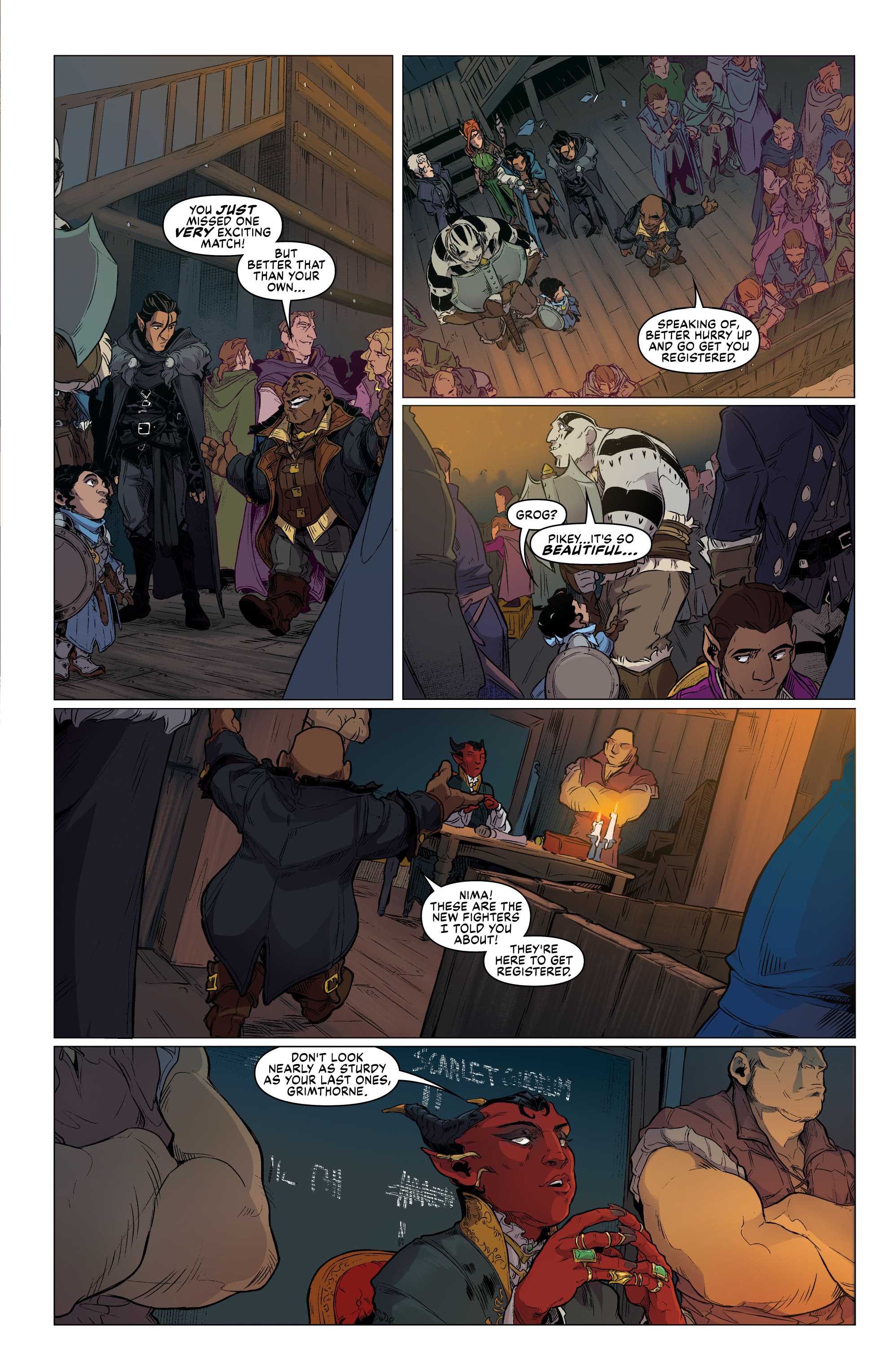 Critical Role: Vox Machina Origins III (2021-) issue 1 - Page 20