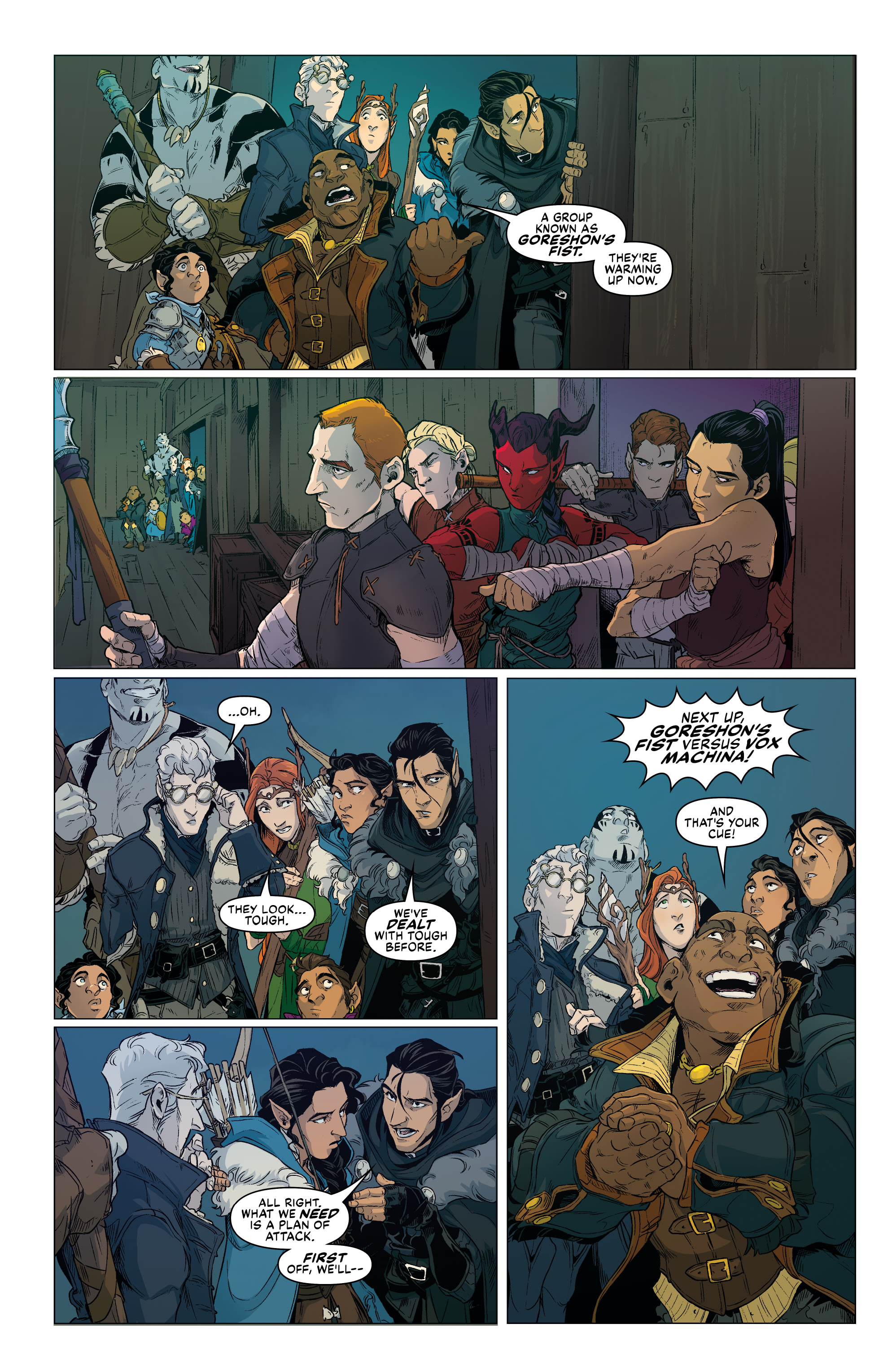 Critical Role: Vox Machina Origins III (2021-) issue 1 - Page 22