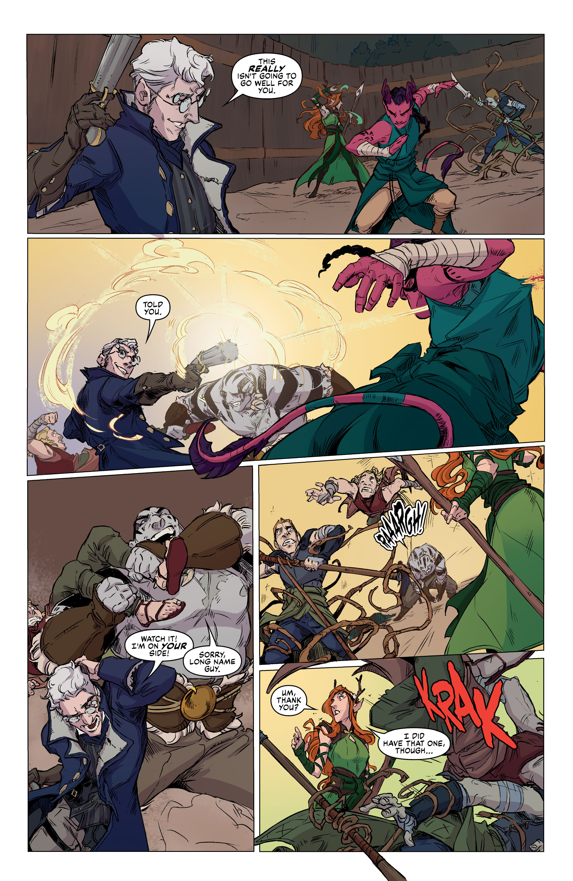 Critical Role: Vox Machina Origins III (2021-) issue 2 - Page 5