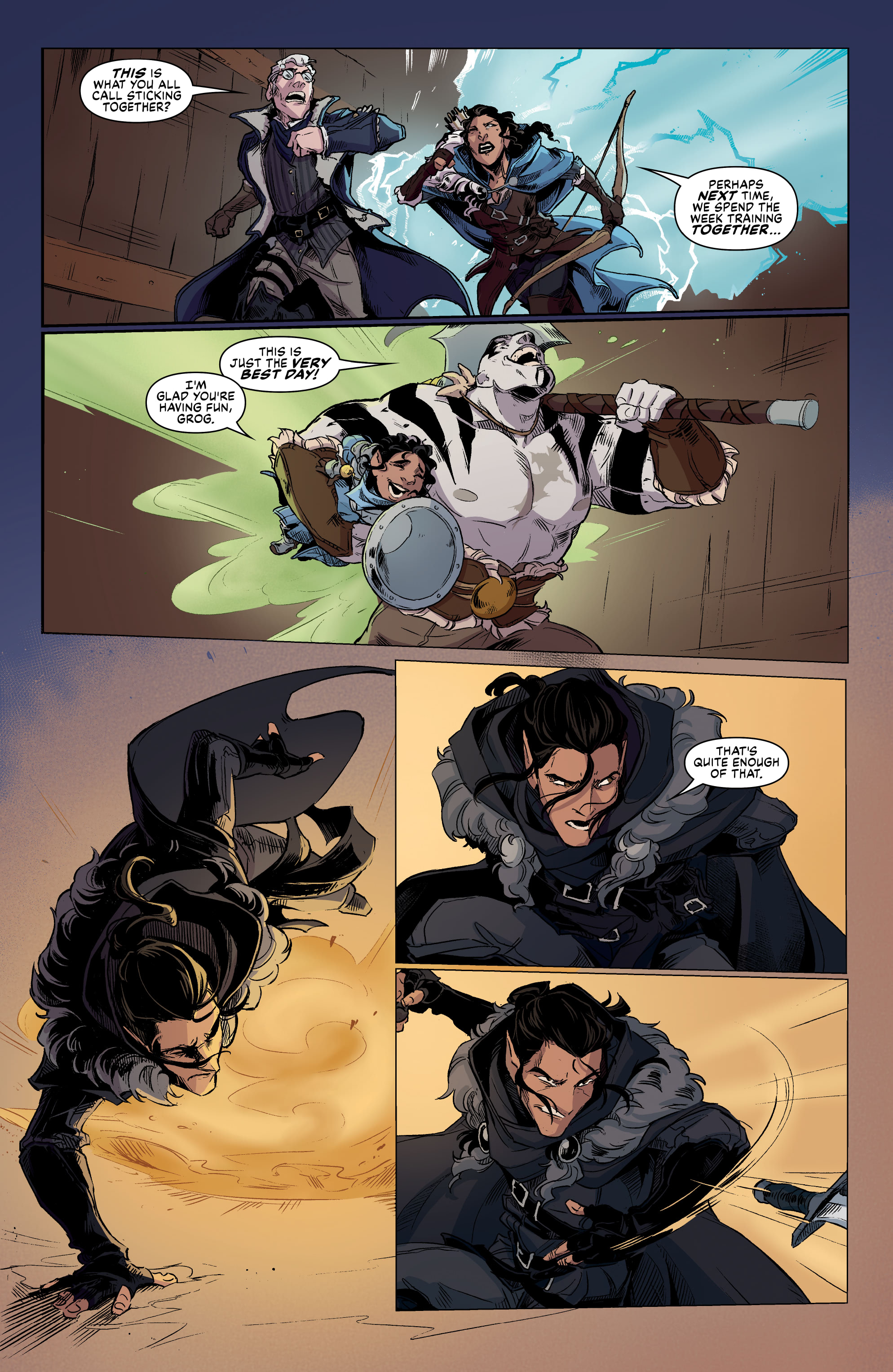 Critical Role: Vox Machina Origins III (2021-) issue 2 - Page 12