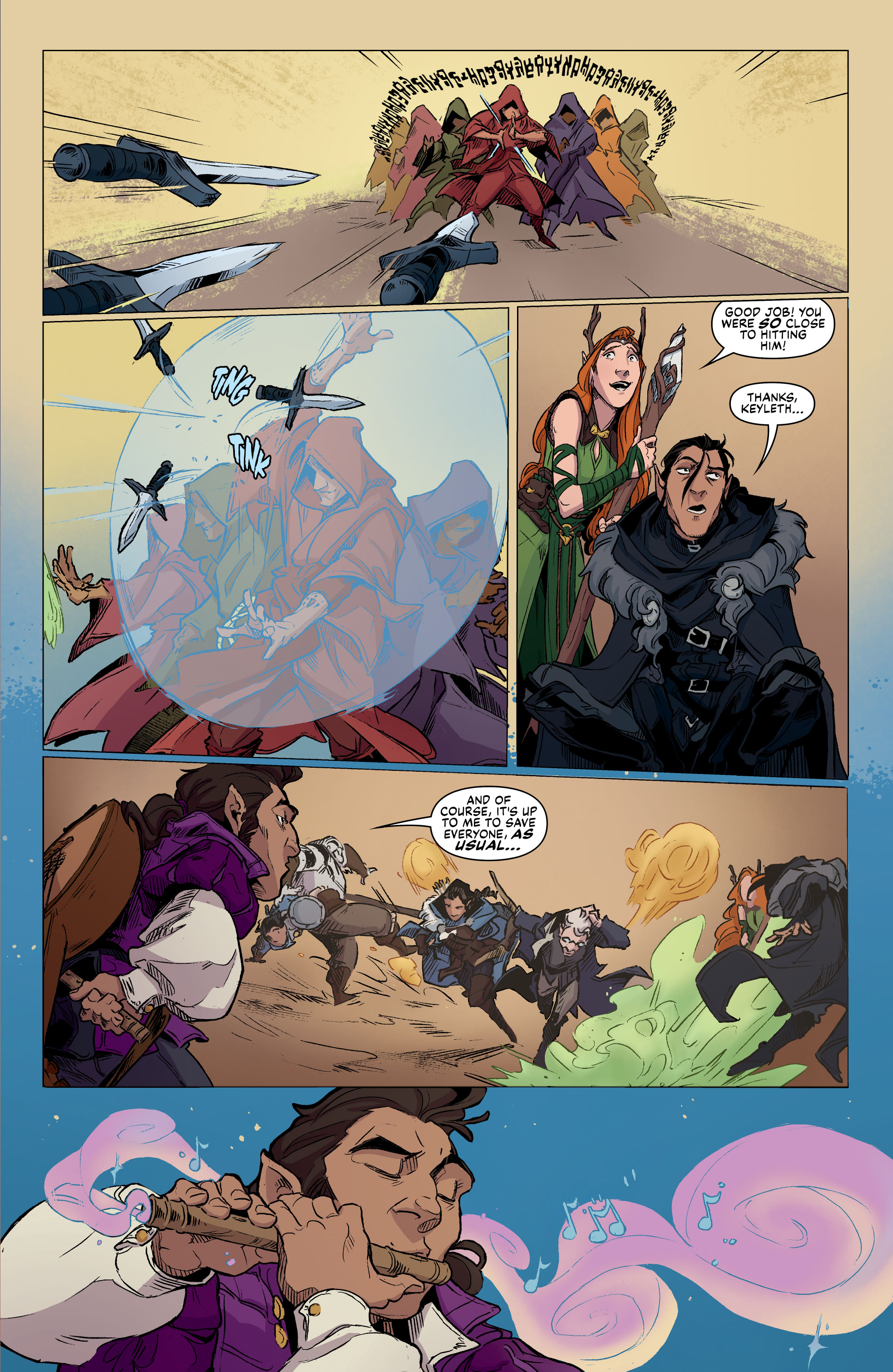 Critical Role: Vox Machina Origins III (2021-) issue 2 - Page 13