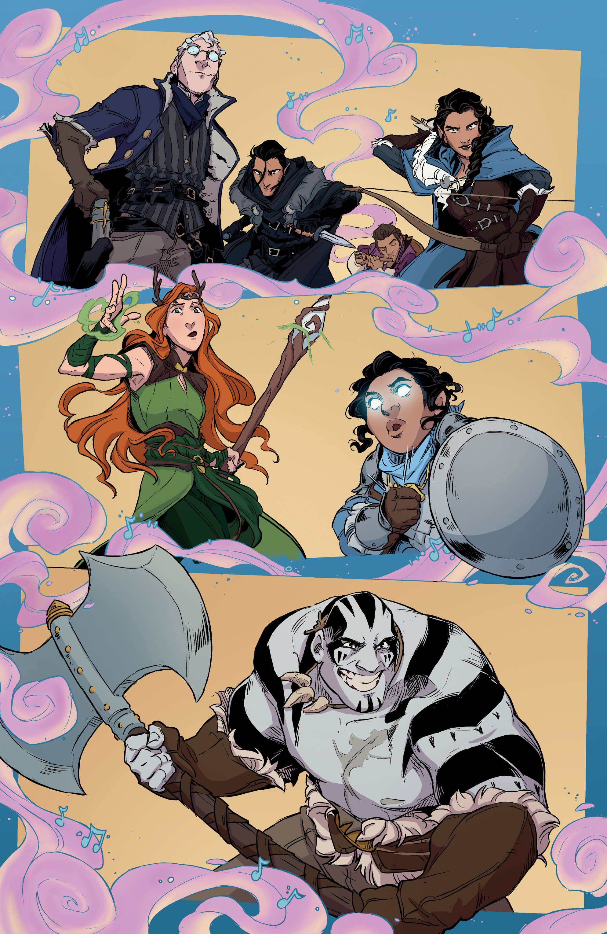 Critical Role: Vox Machina Origins III (2021-) issue 2 - Page 14