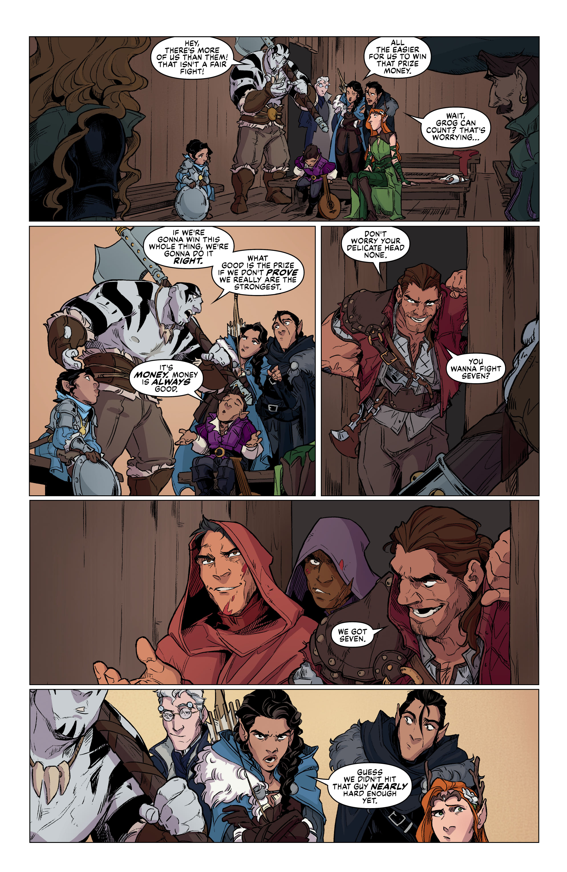 Critical Role: Vox Machina Origins III (2021-) issue 2 - Page 17