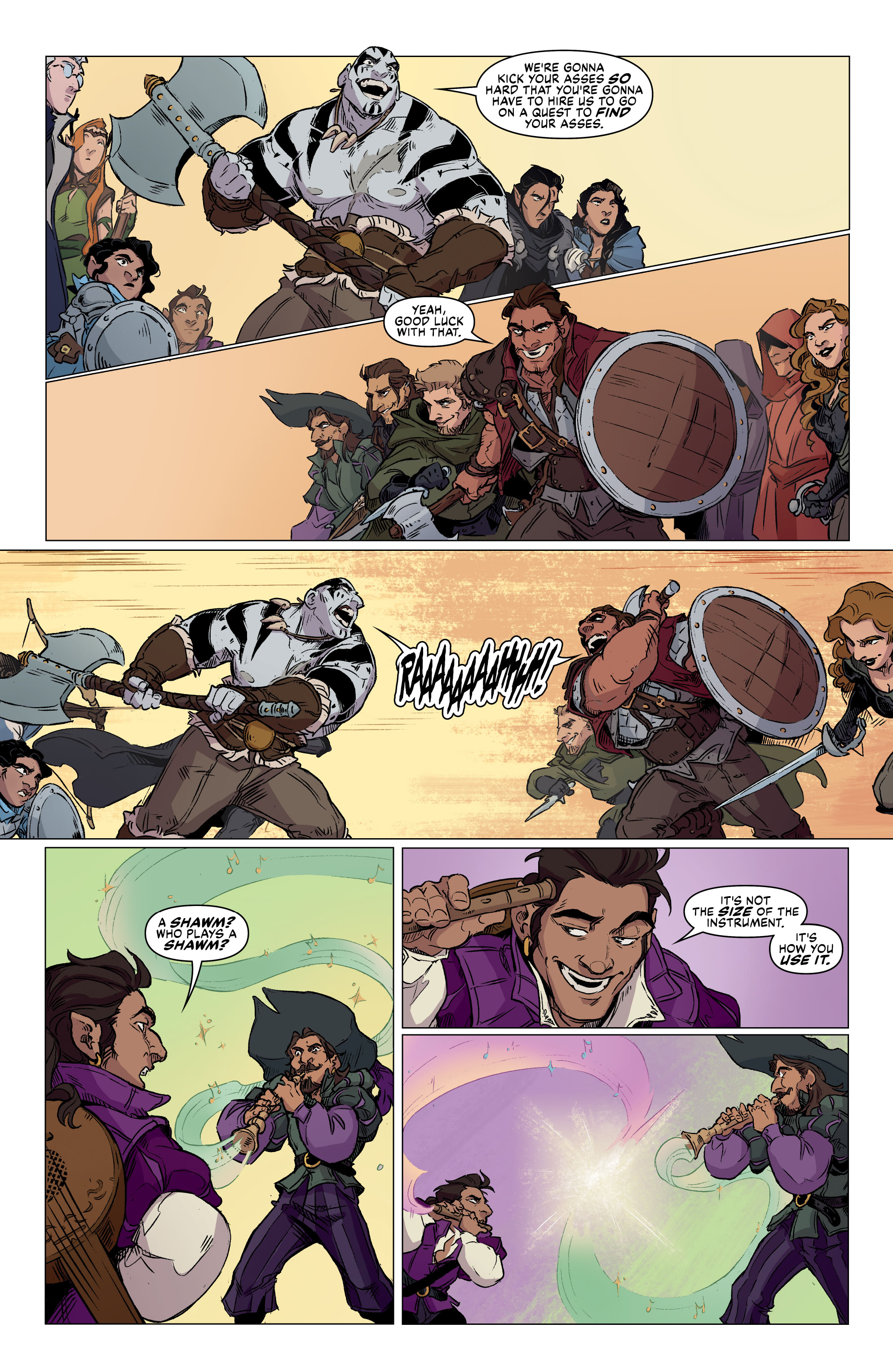 Critical Role: Vox Machina Origins III (2021-) issue 2 - Page 18