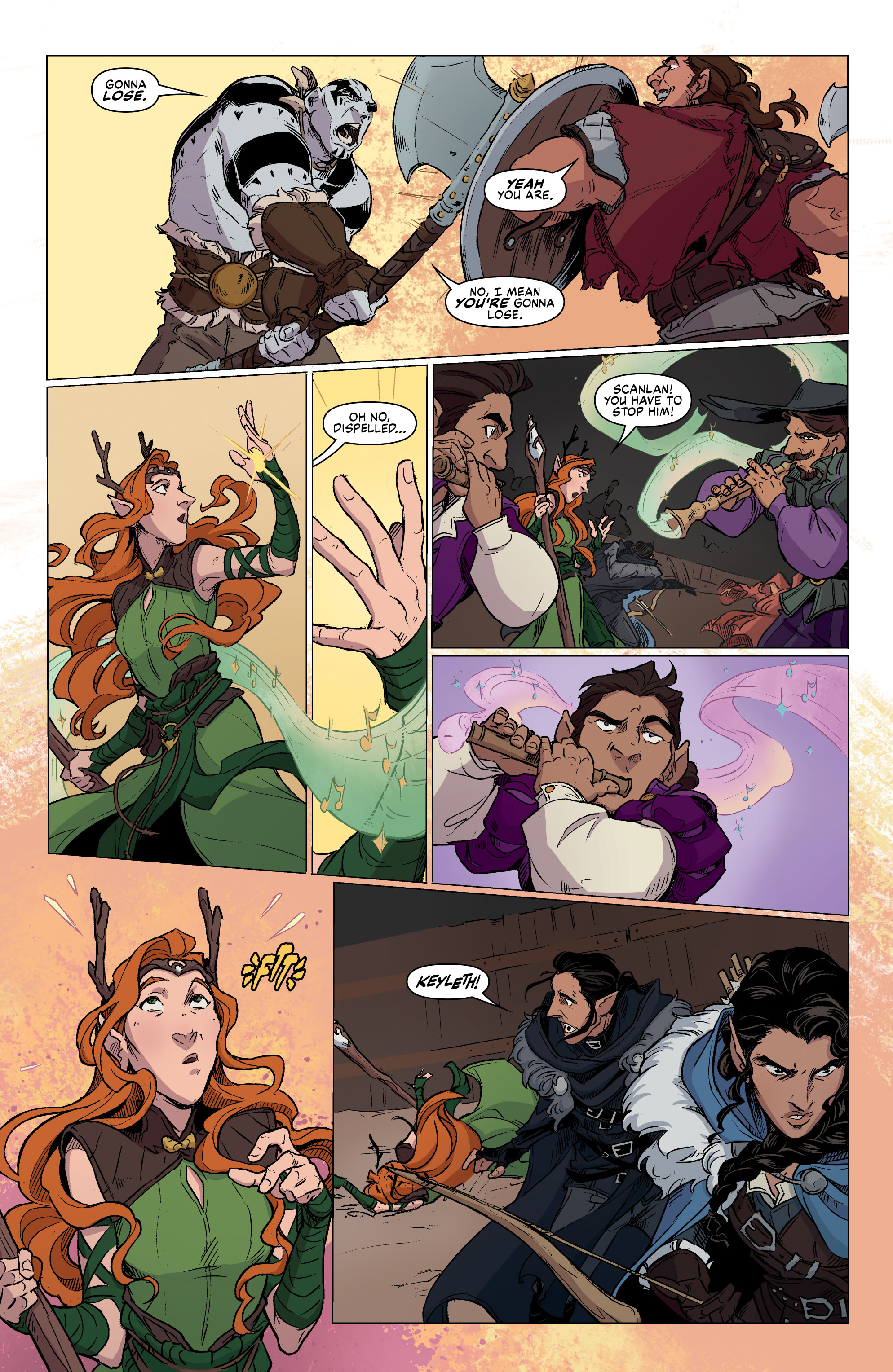 critical role origins comic read online