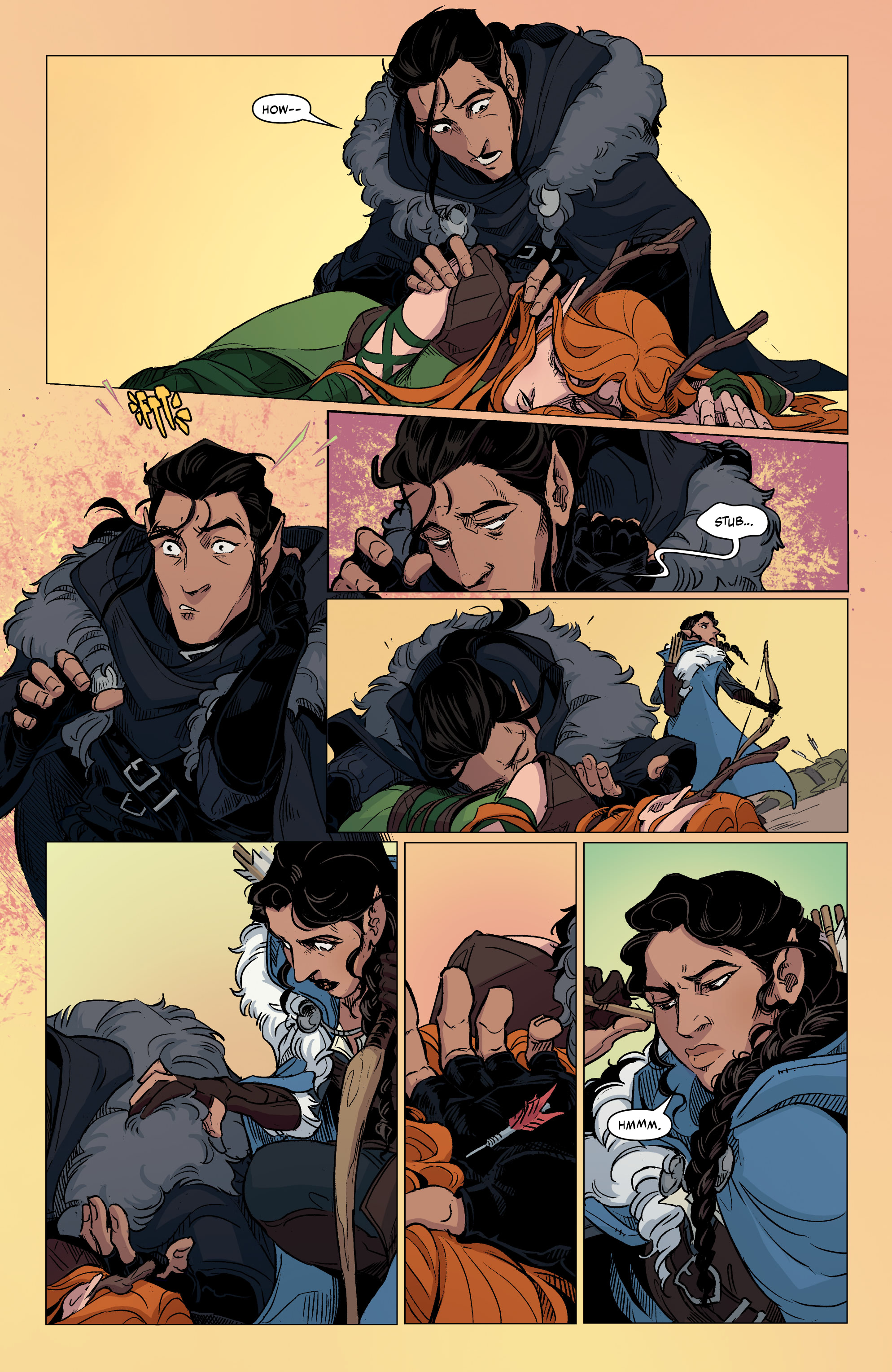 Critical Role: Vox Machina Origins III (2021-) issue 2 - Page 20