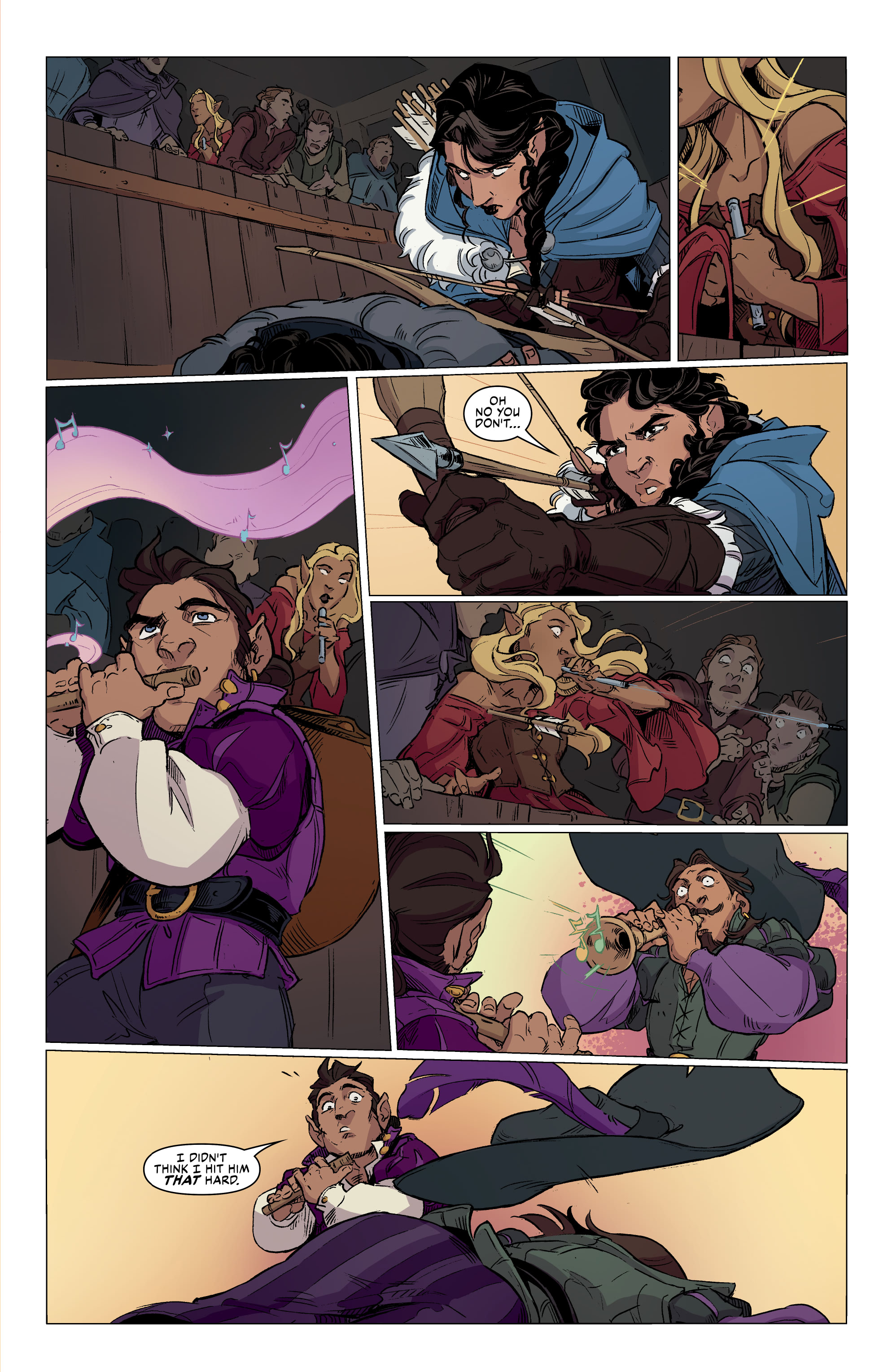 Critical Role: Vox Machina Origins III (2021-) issue 2 - Page 21