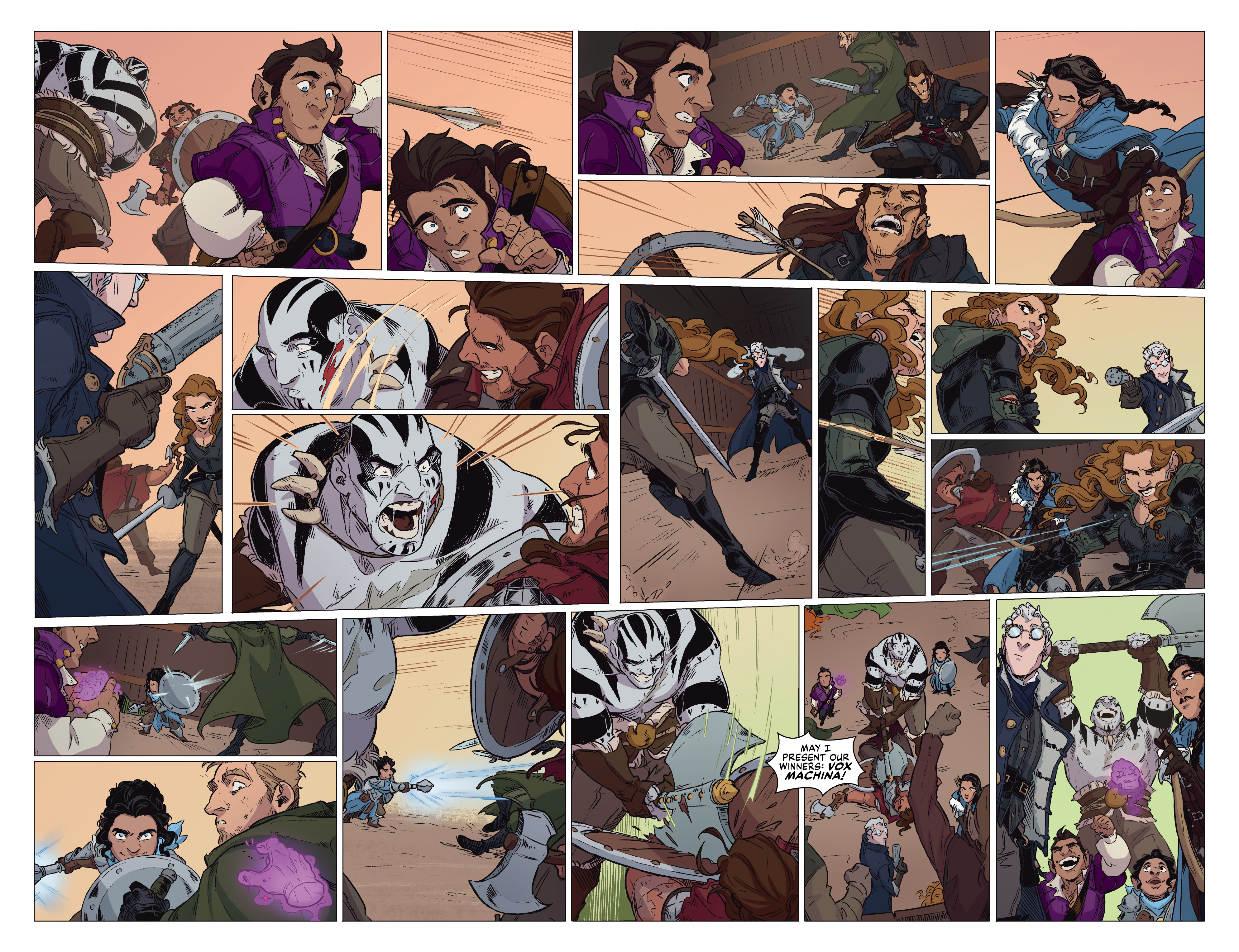 Critical Role: Vox Machina Origins III (2021-) issue 2 - Page 22