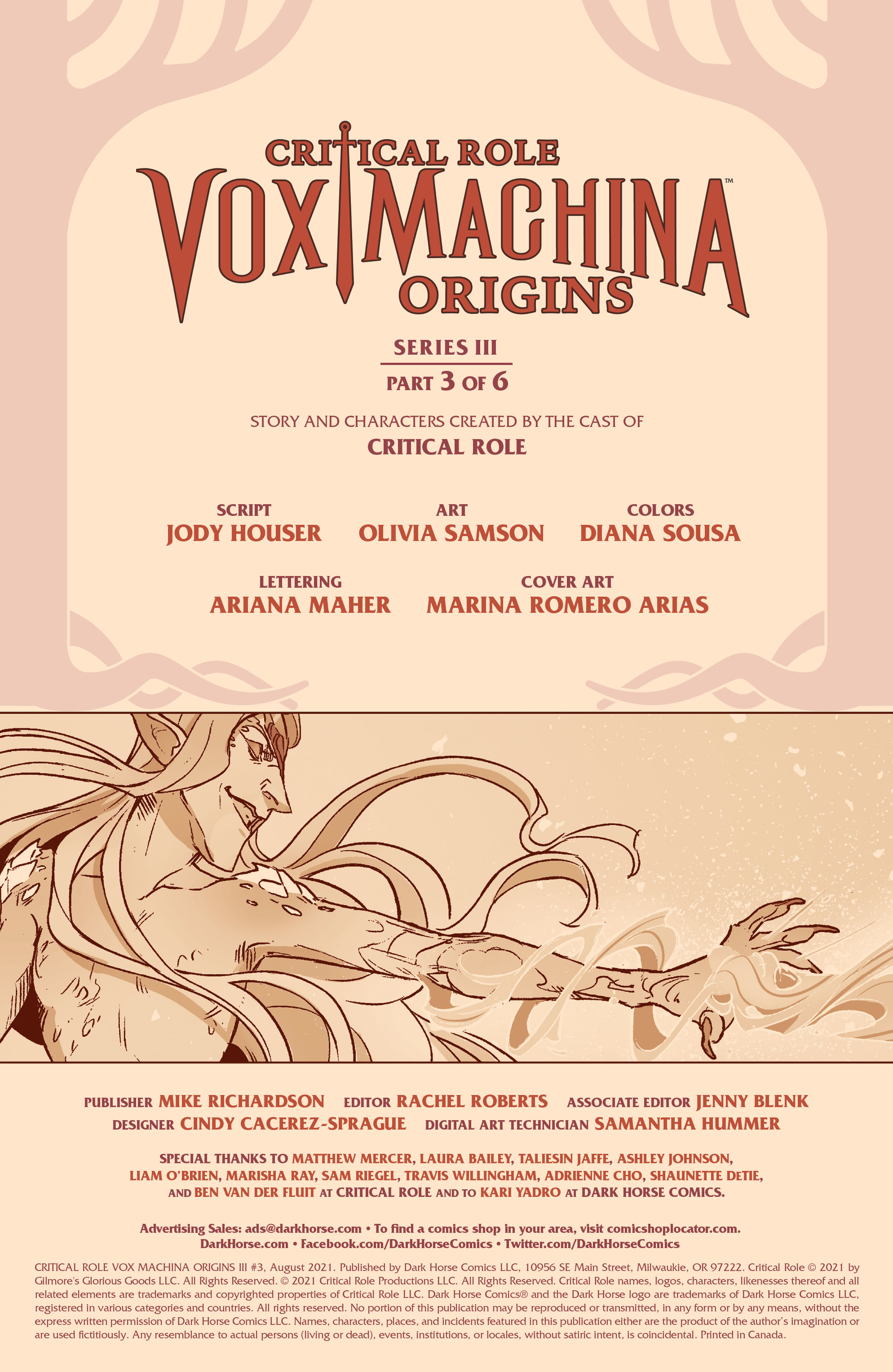 Critical Role: Vox Machina Origins III (2021-): Chapter 3 - Page 2