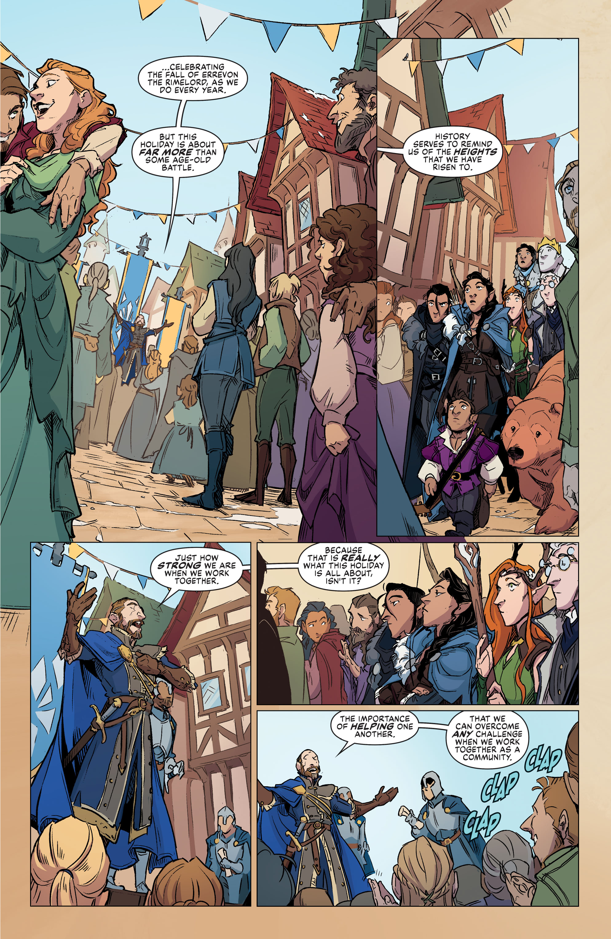 Critical Role: Vox Machina Origins III (2021-) issue 3 - Page 5